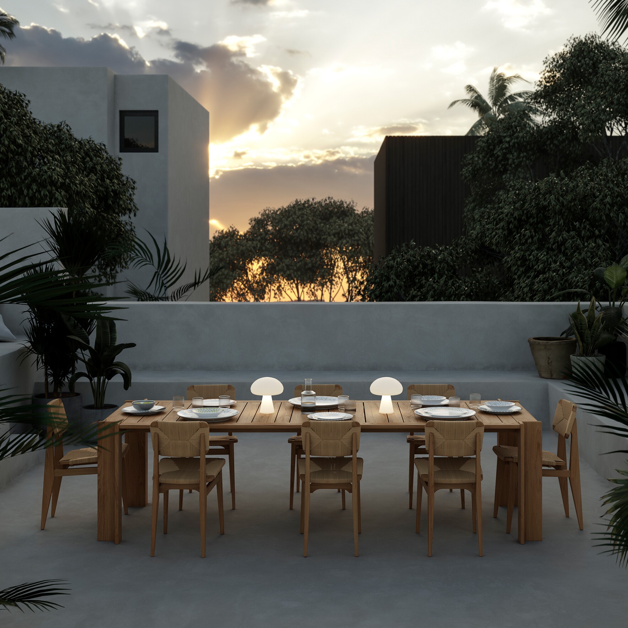 Obello LED Lamp with Battery