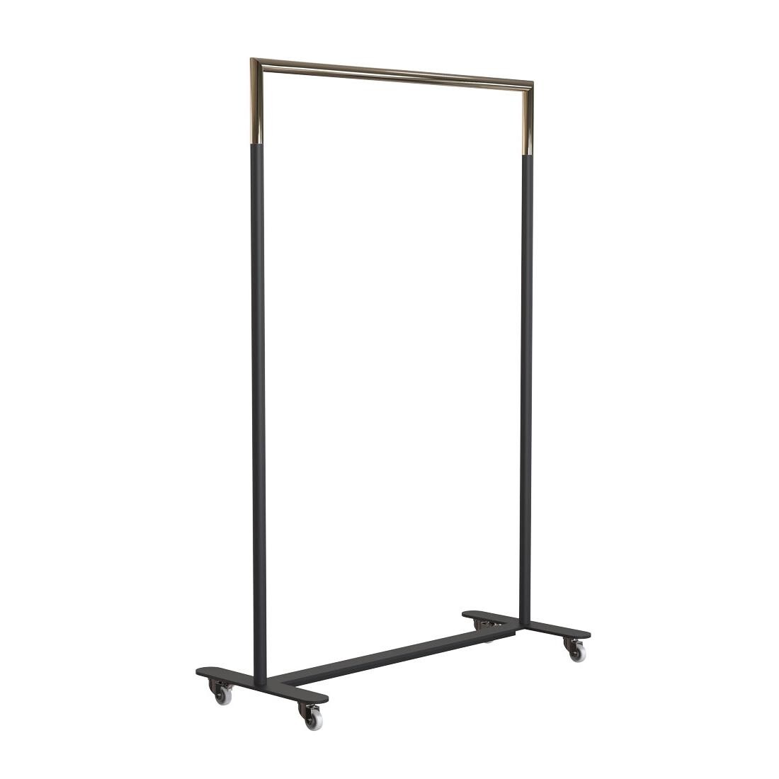Bukto Coatstand With Wheels 103.8x45x156cm
