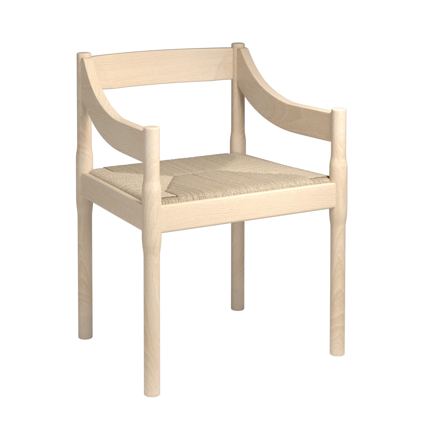 Carimate™ Armchair Beech