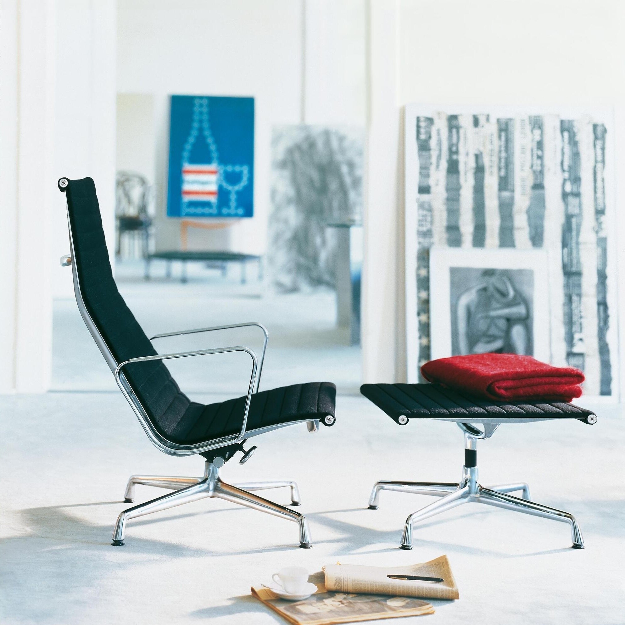 EA 124 Aluminium Chair Fabric