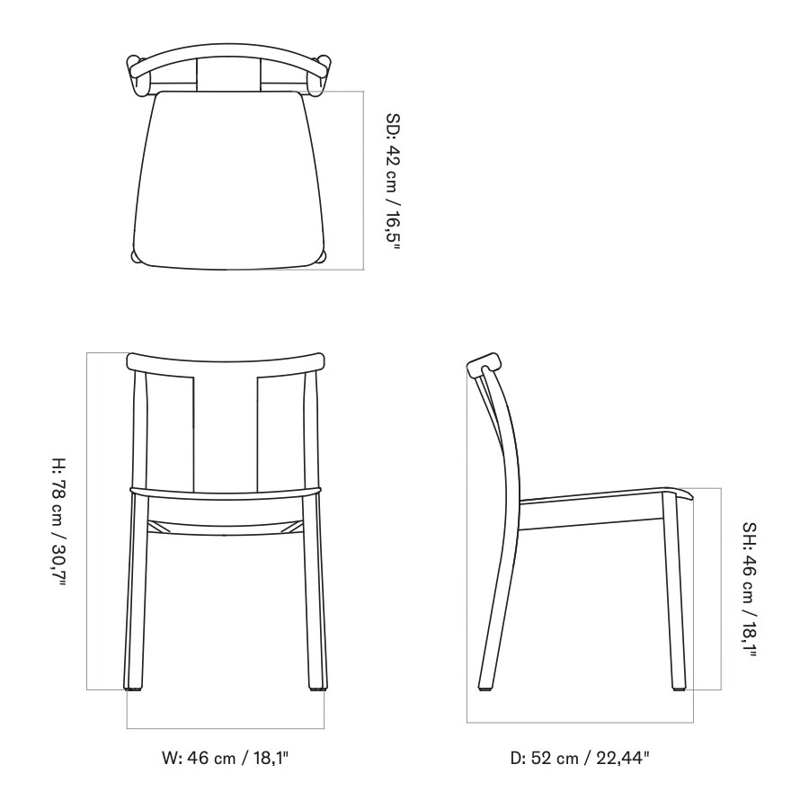 Merkur Dining Chair