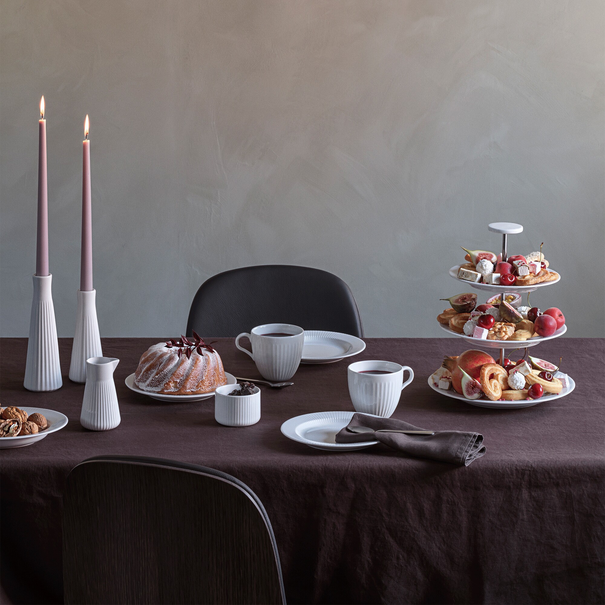 Legio Nova Plate Set of 4 Ø 22cm