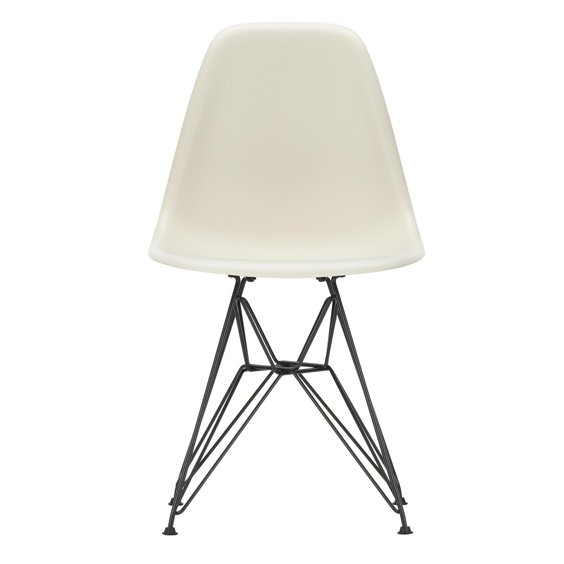 Eames Plastic Side Chair DSR RE Black Base