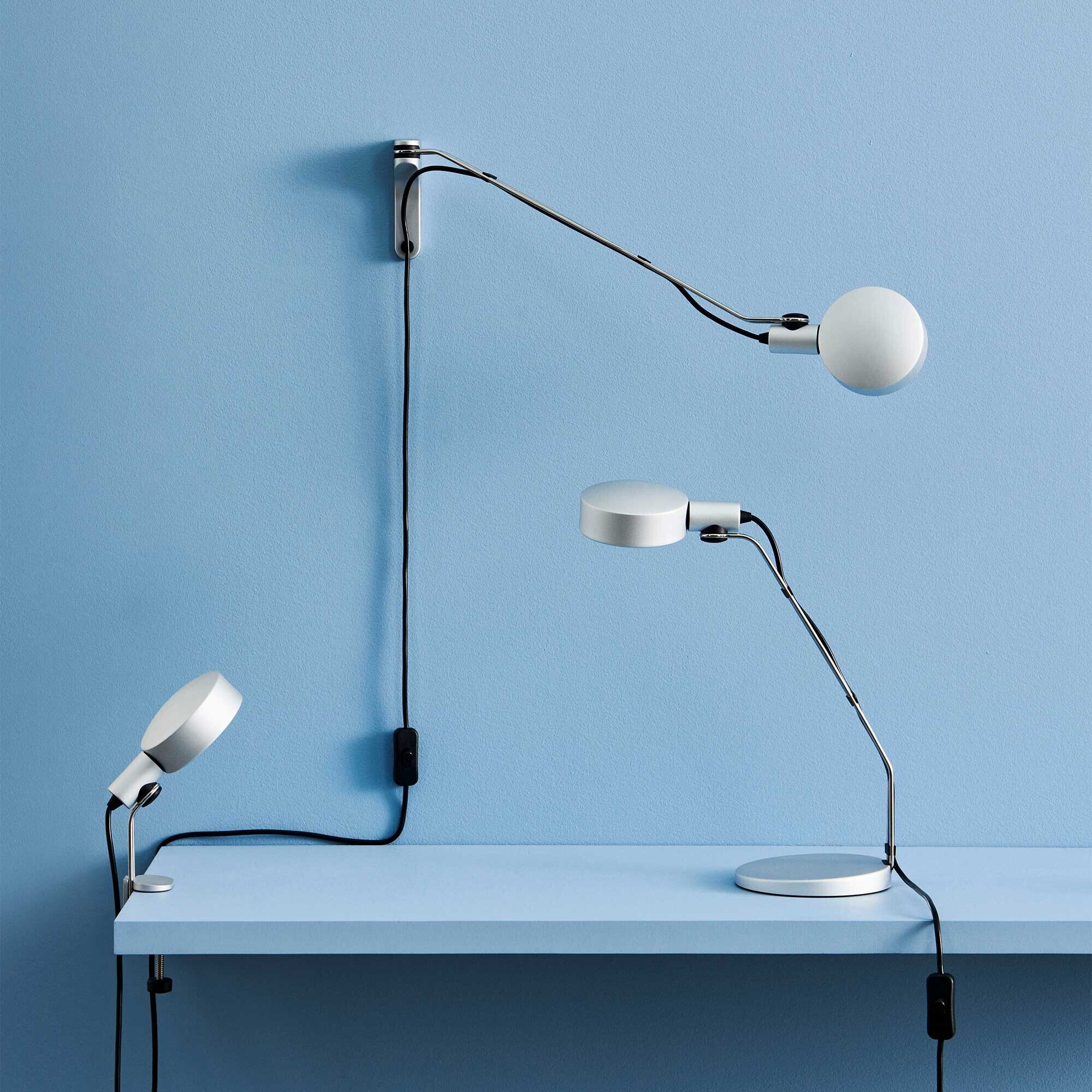Cupola Clip Lamp