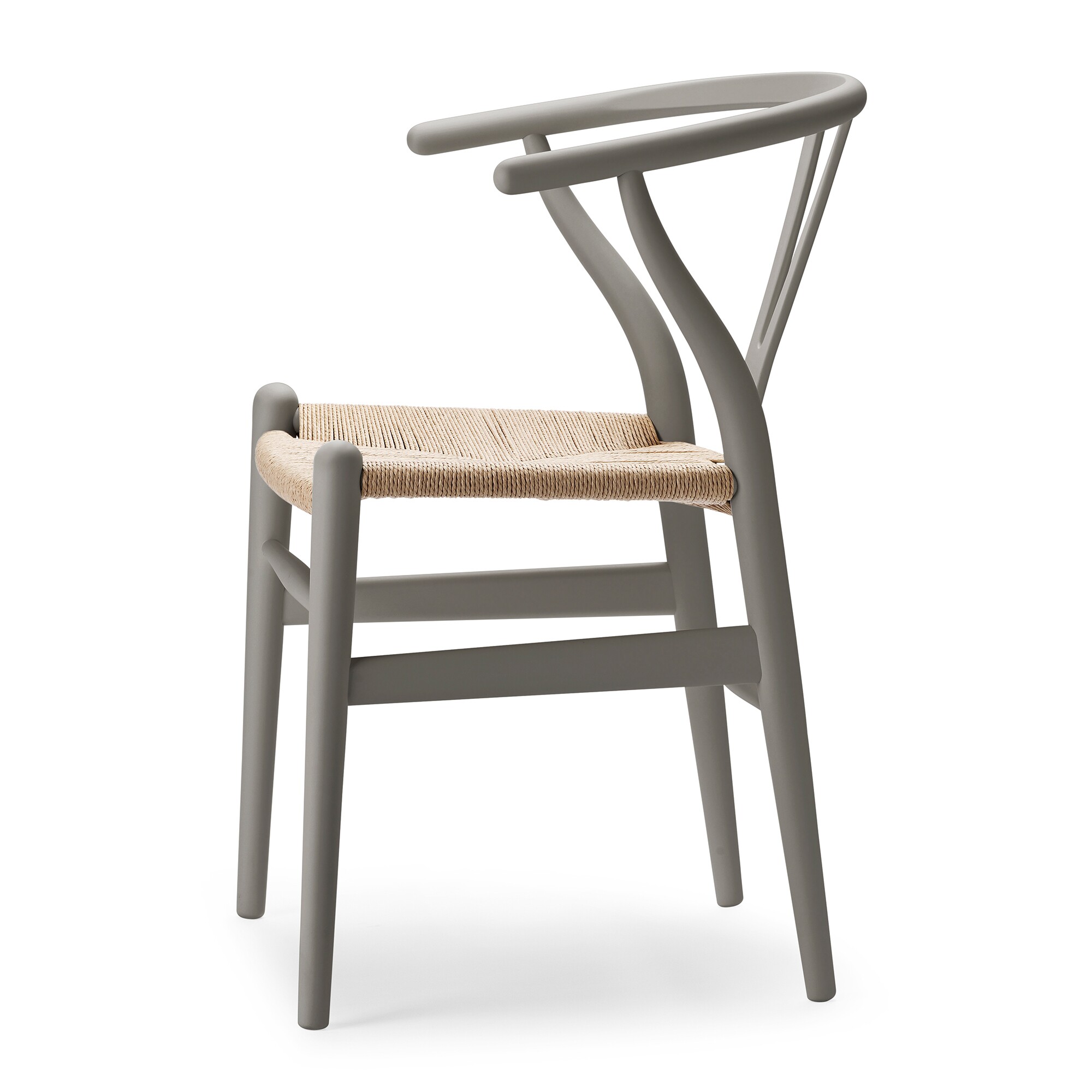 CH24 Soft Wishbone Chair Frame Beech