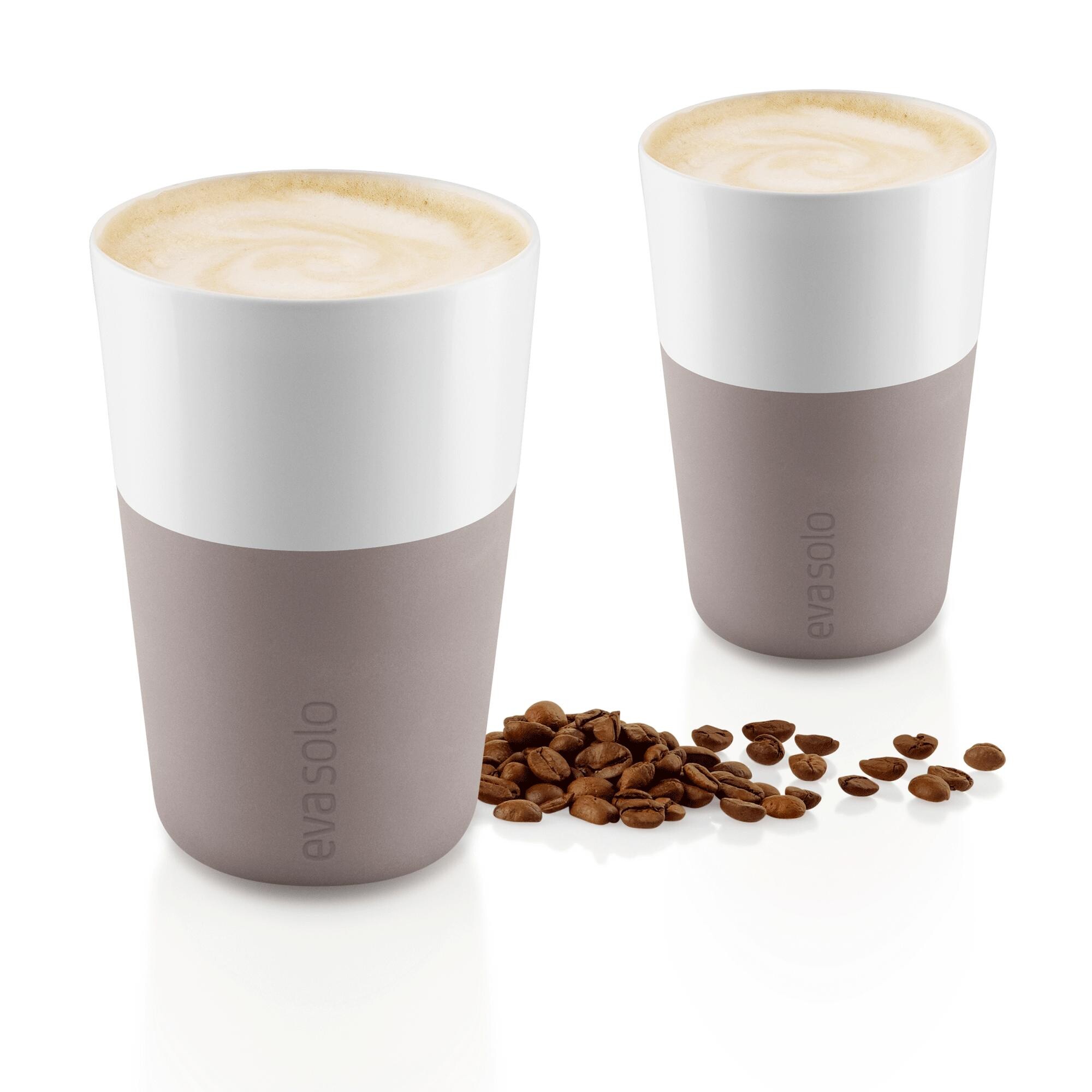 Colour Grip Latte Macchiato Tumbler Set of 2 360ml