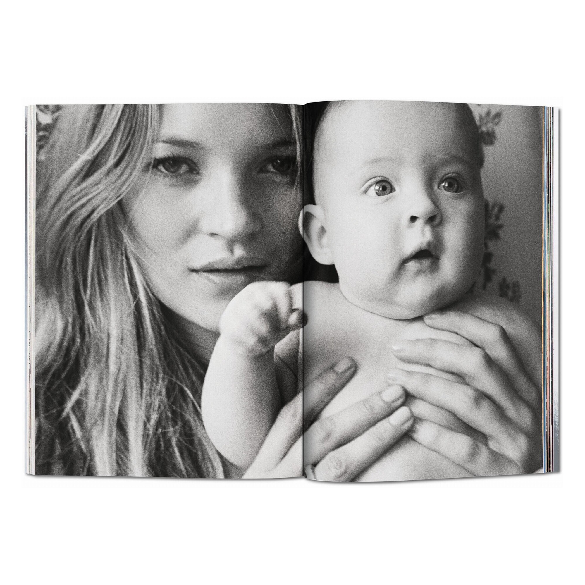 Kate Moss by Mario Testino Illustrated Book