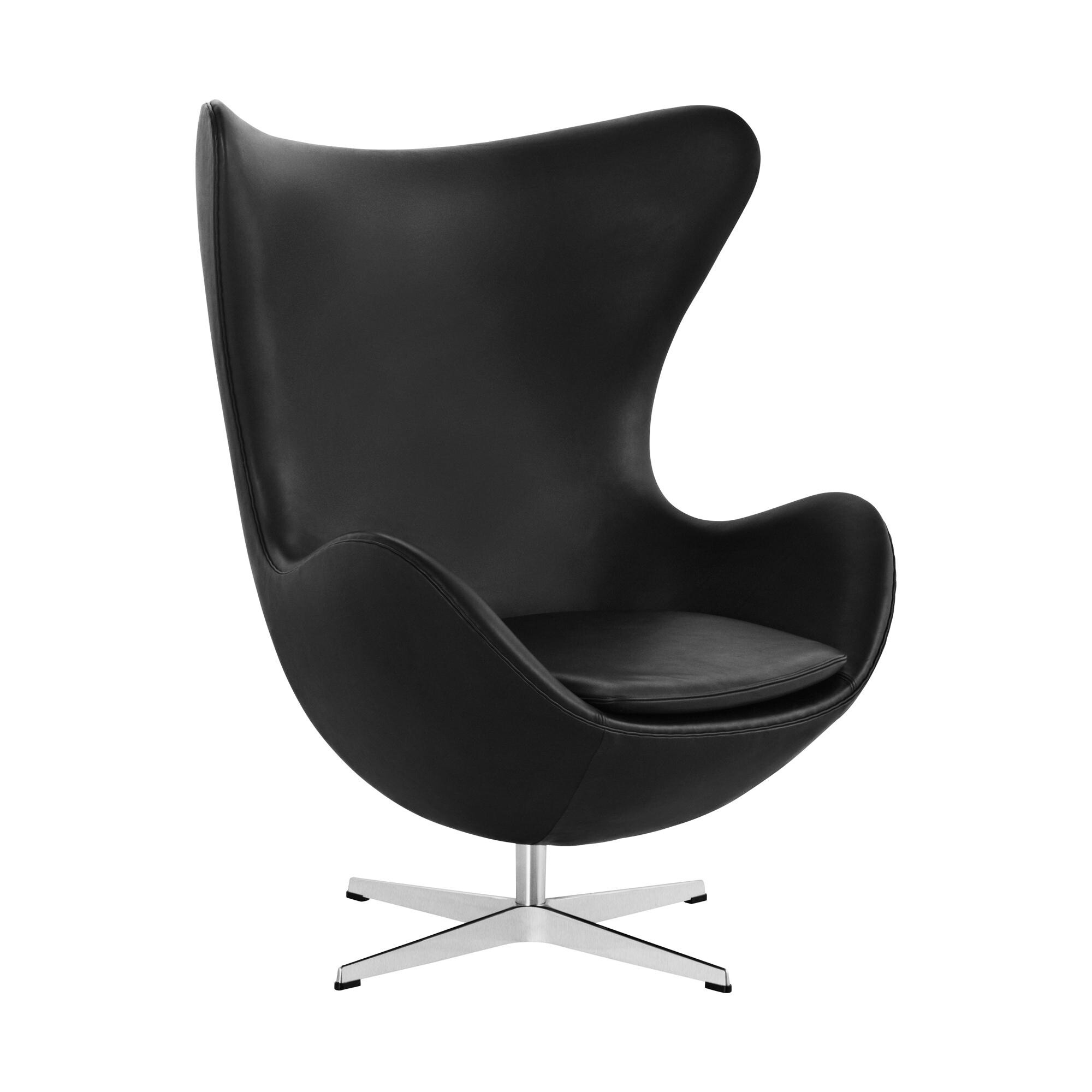 Egg Chair™ Loungechair Leather