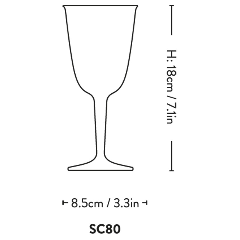 Collect SC80 Wine Glass Set of 2