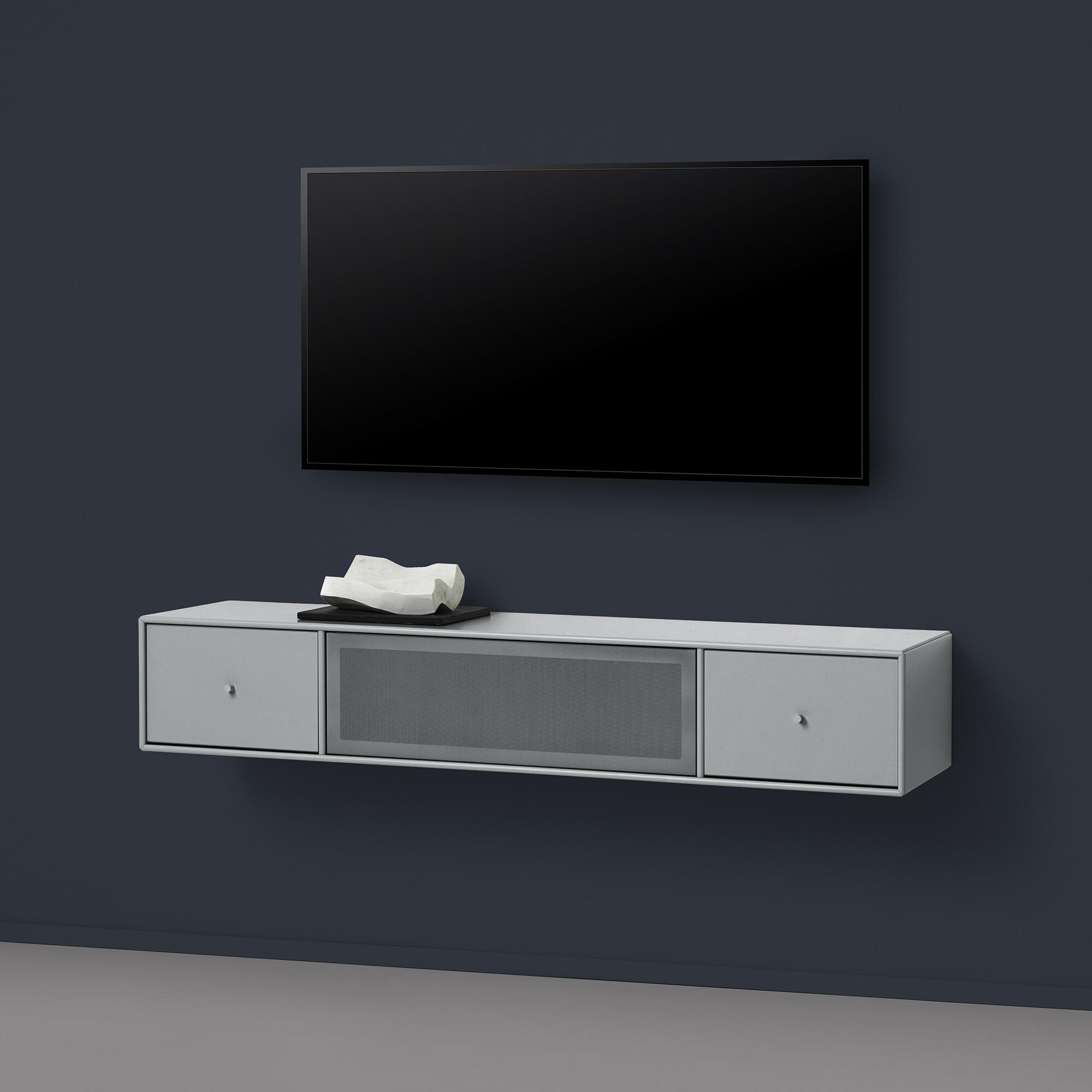 Octave II Wall Closet 138x24x38cm