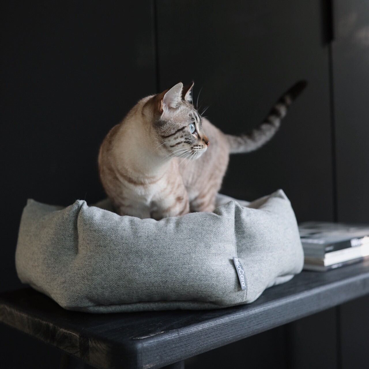 Calma Hexagon Cat Bed