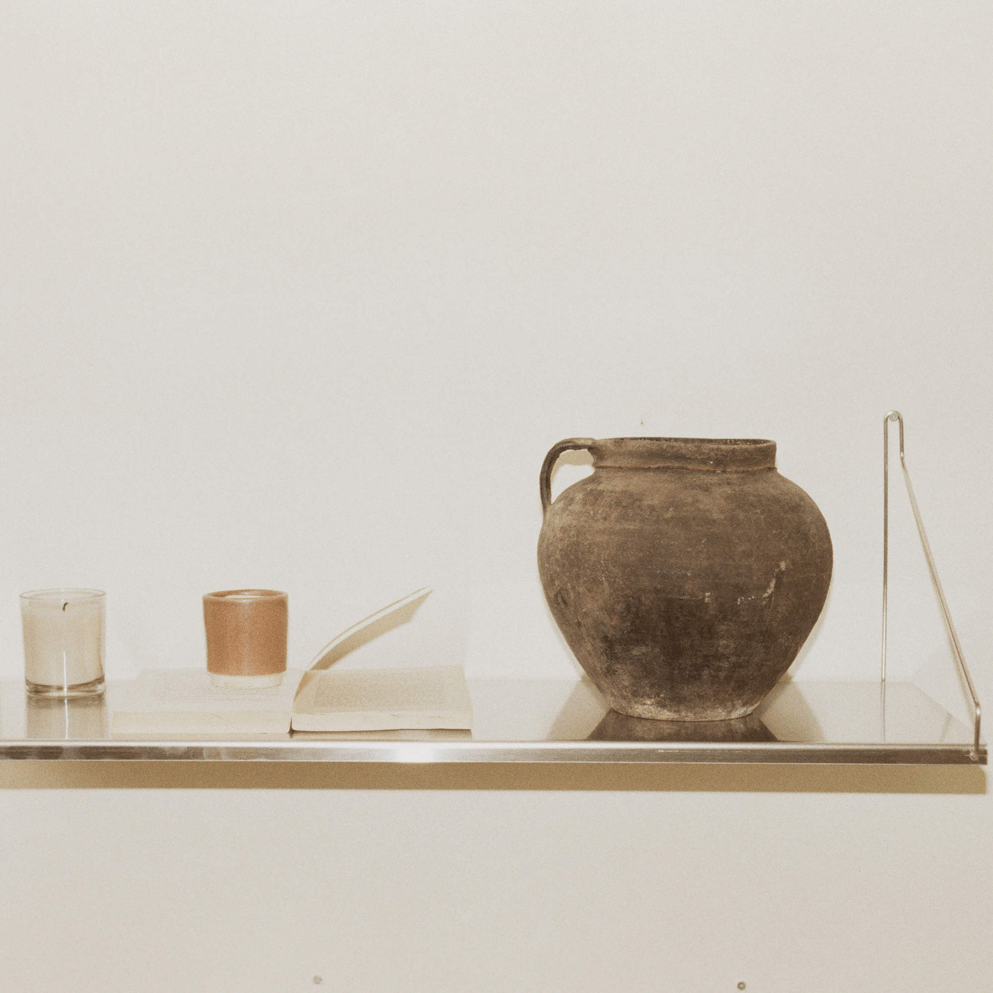 D27 Wall Shelf Stainless Steel