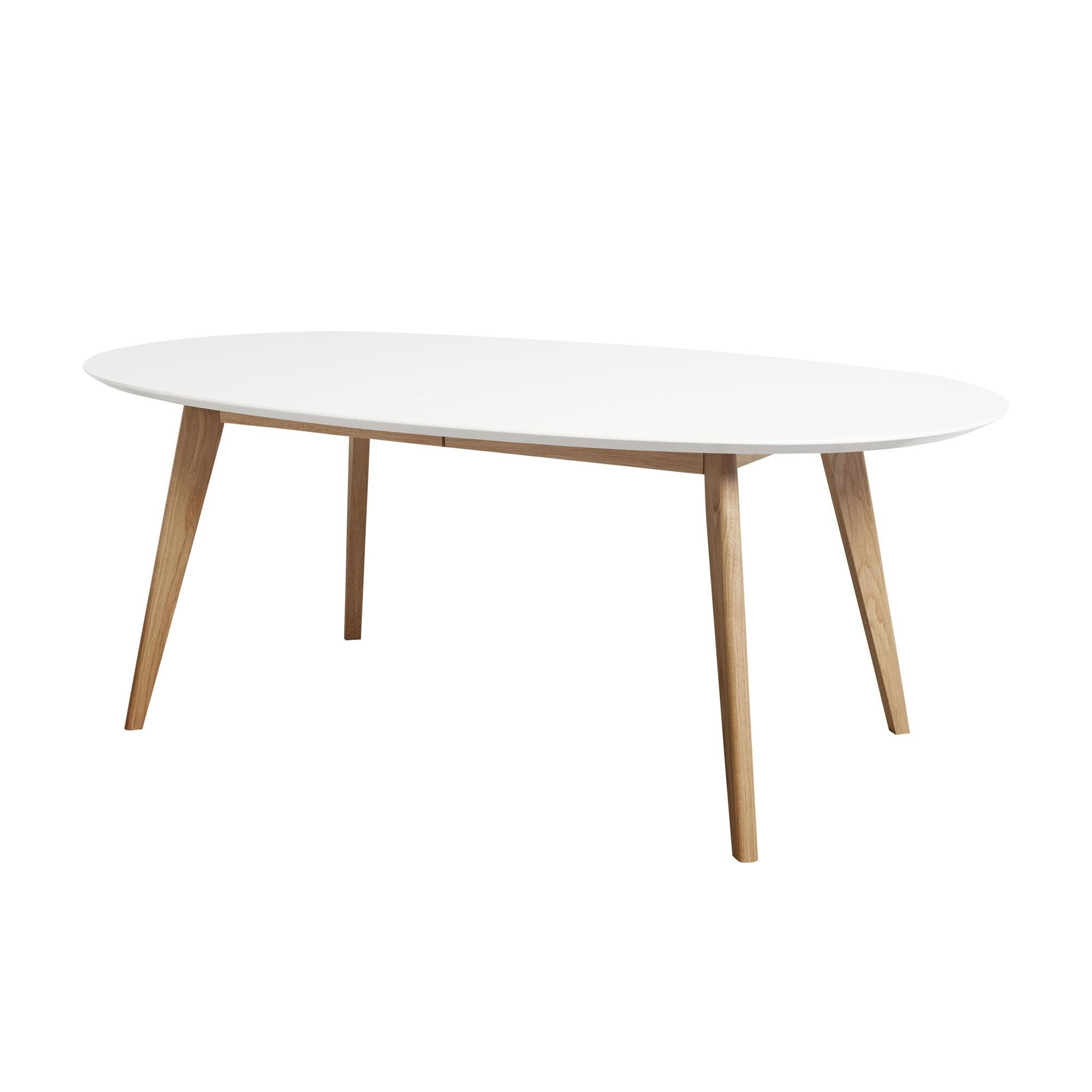 DK10 Dining Table Extentable Solid Wood