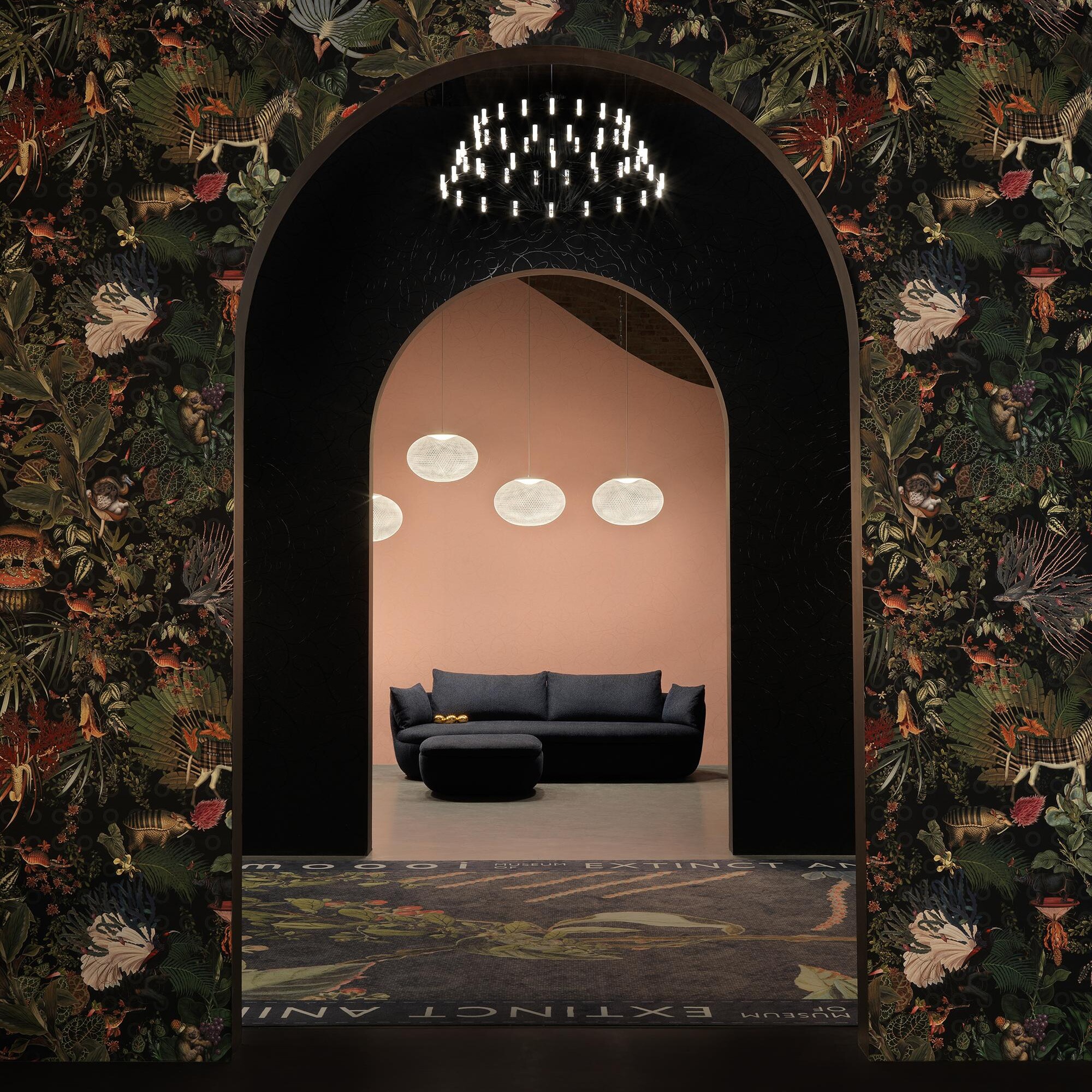 NR2 Medium LED Suspension Lamp