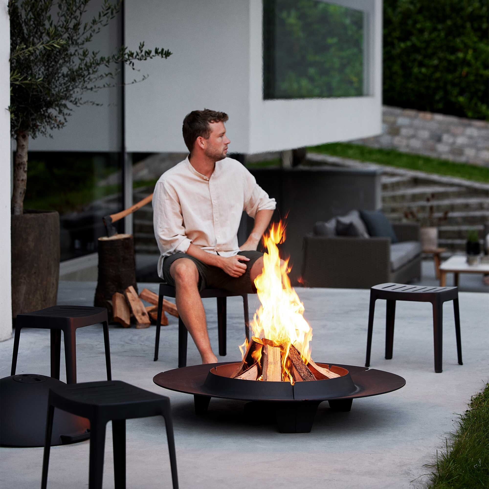 Ember Fire Bowl Ø108cm