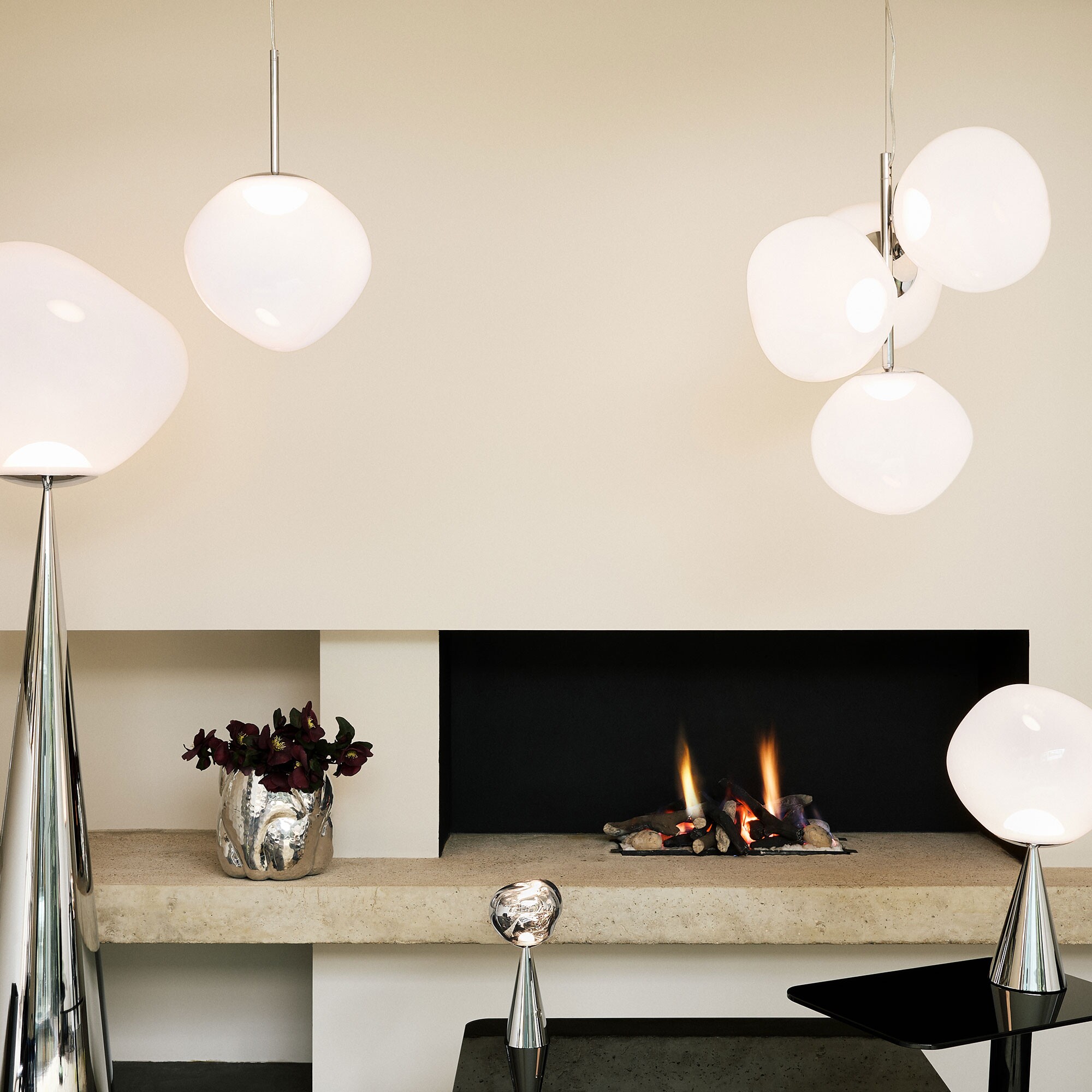 Melt LED Table Lamp with Battery