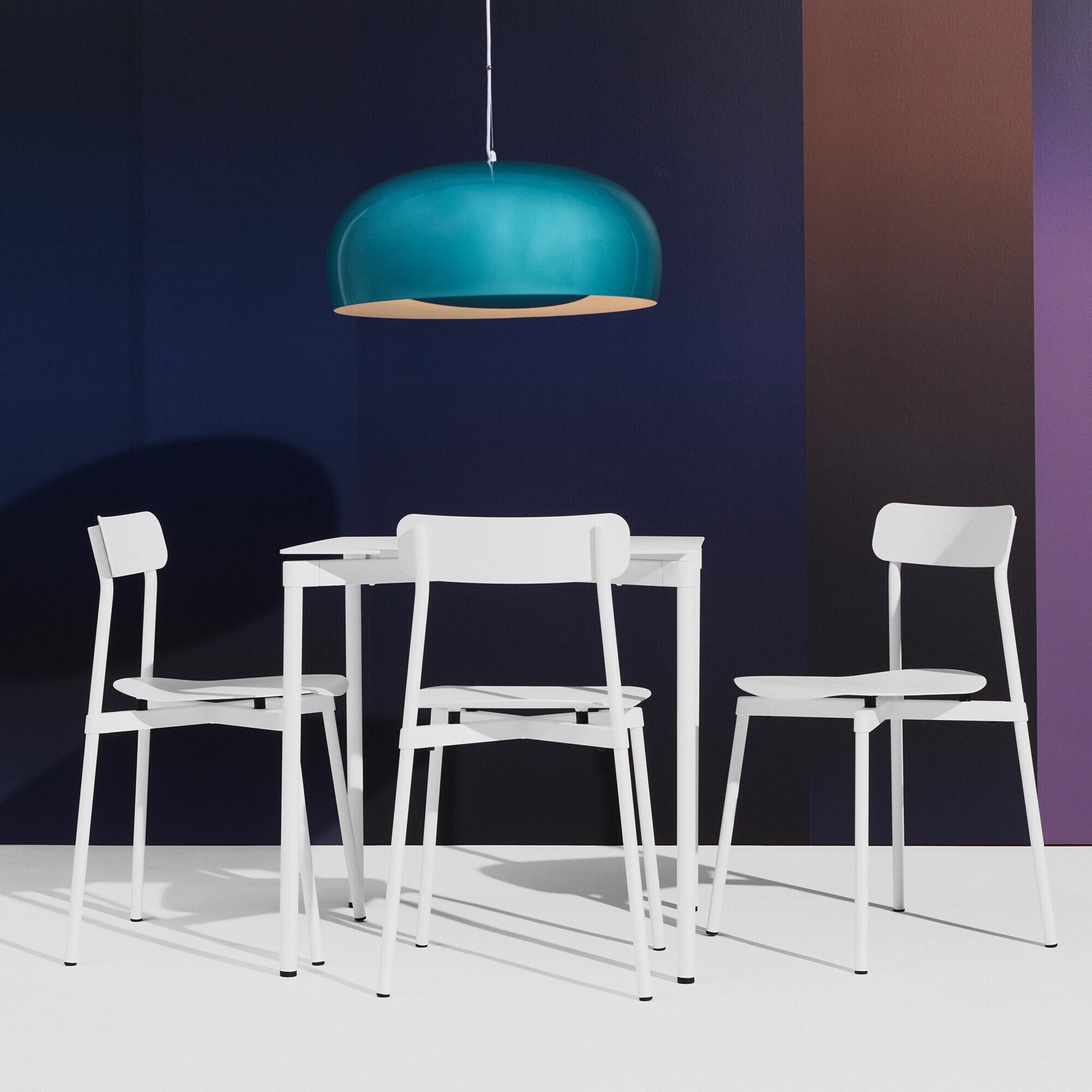 Brush Suspension Lamp Ø 60cm