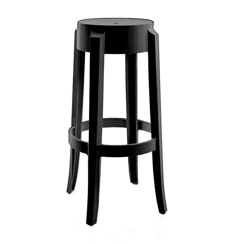 Charles Ghost Stool 75cm