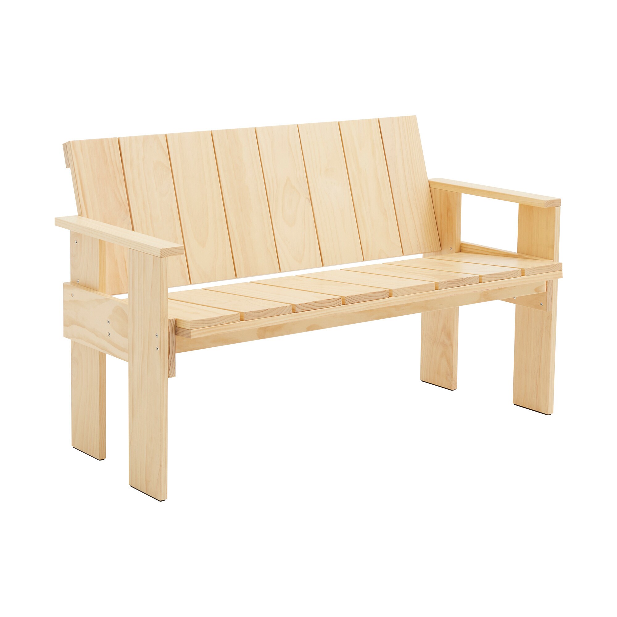 Crate Outdoor Bench