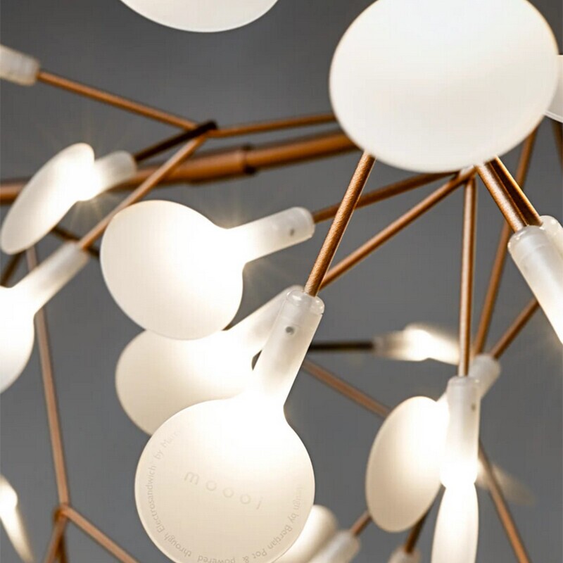 Heracleum Endless LED Suspension Lamp
