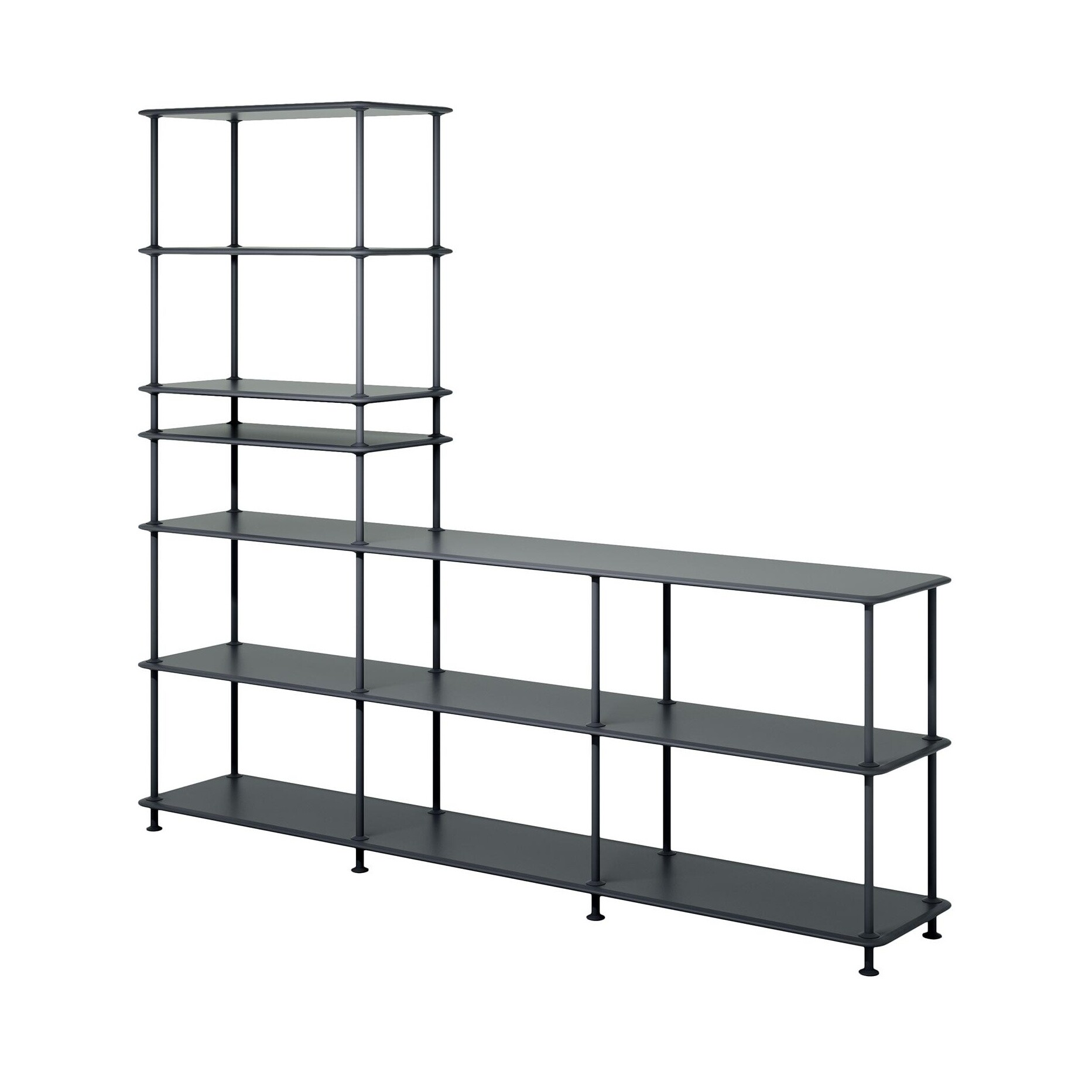 Free Shelf L-Shape 203.4x178.1x38cm