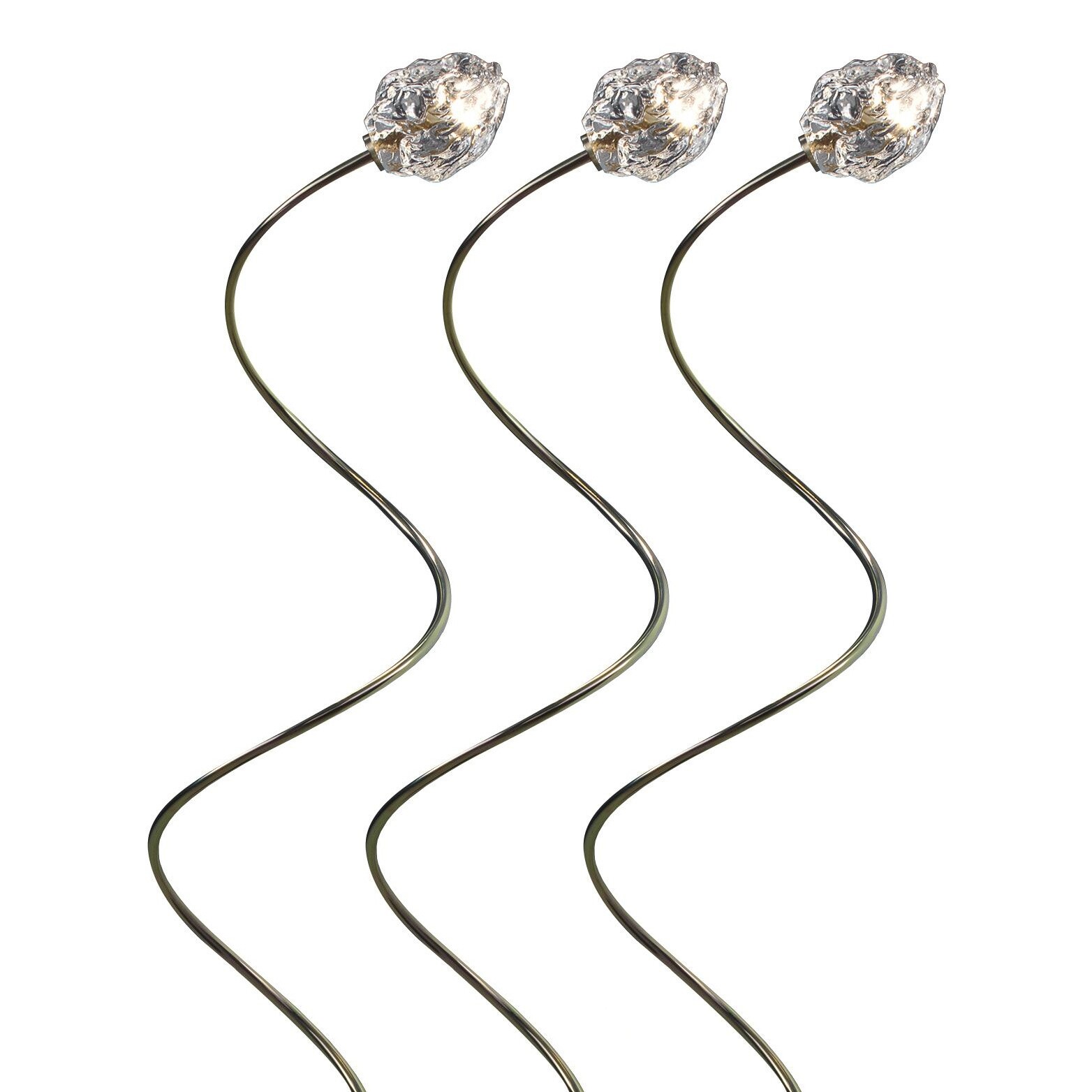 More F Outdoor Standing Lamp H 130cm Set Of 3