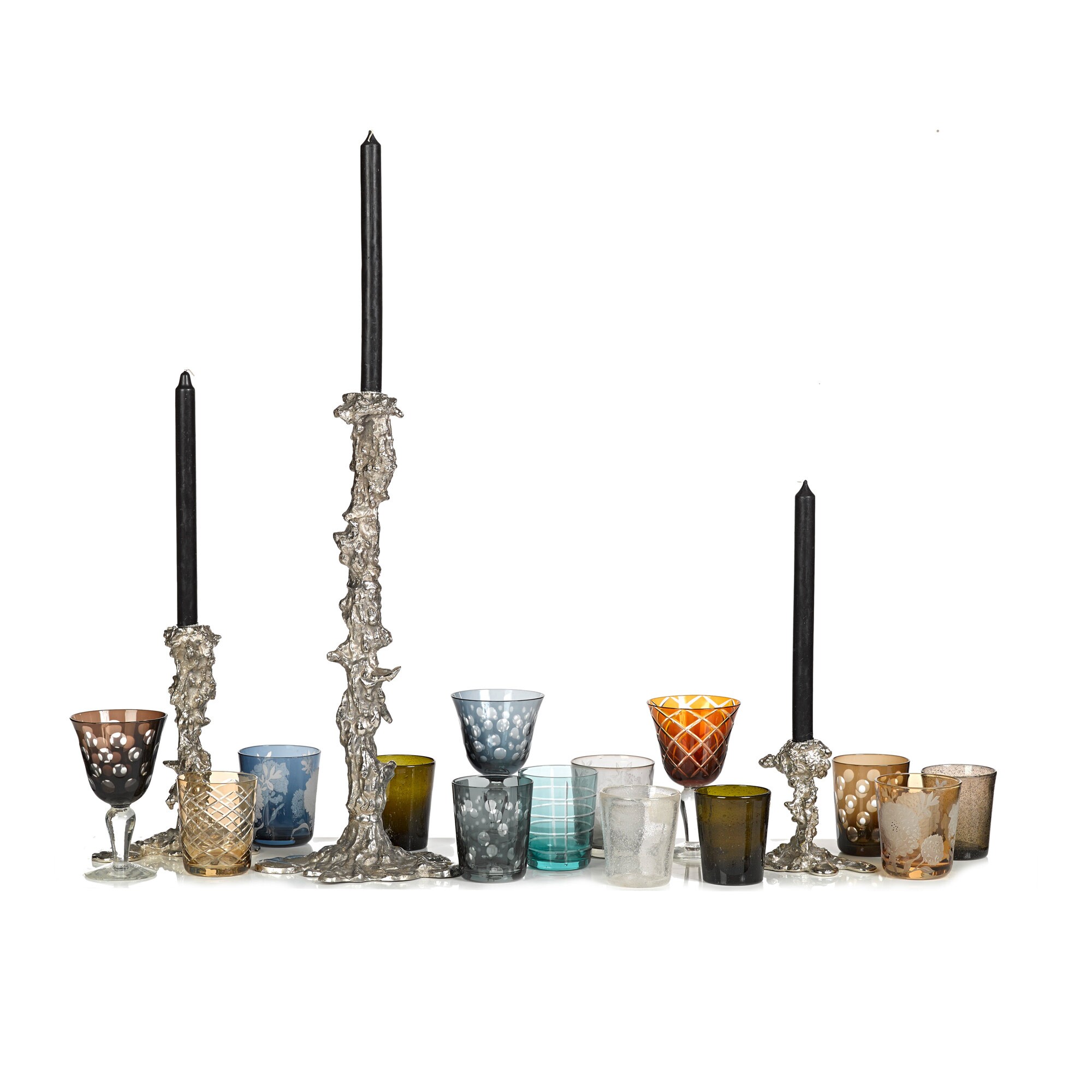 Cuttings Wine Glass Set of 6