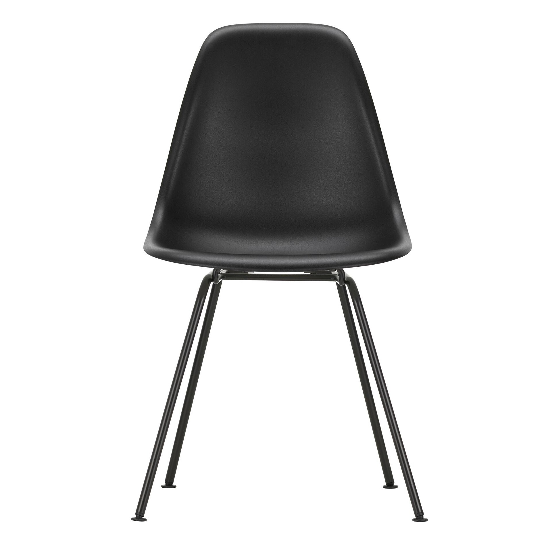 Eames Plastic Side Chair DSX RE Black Base