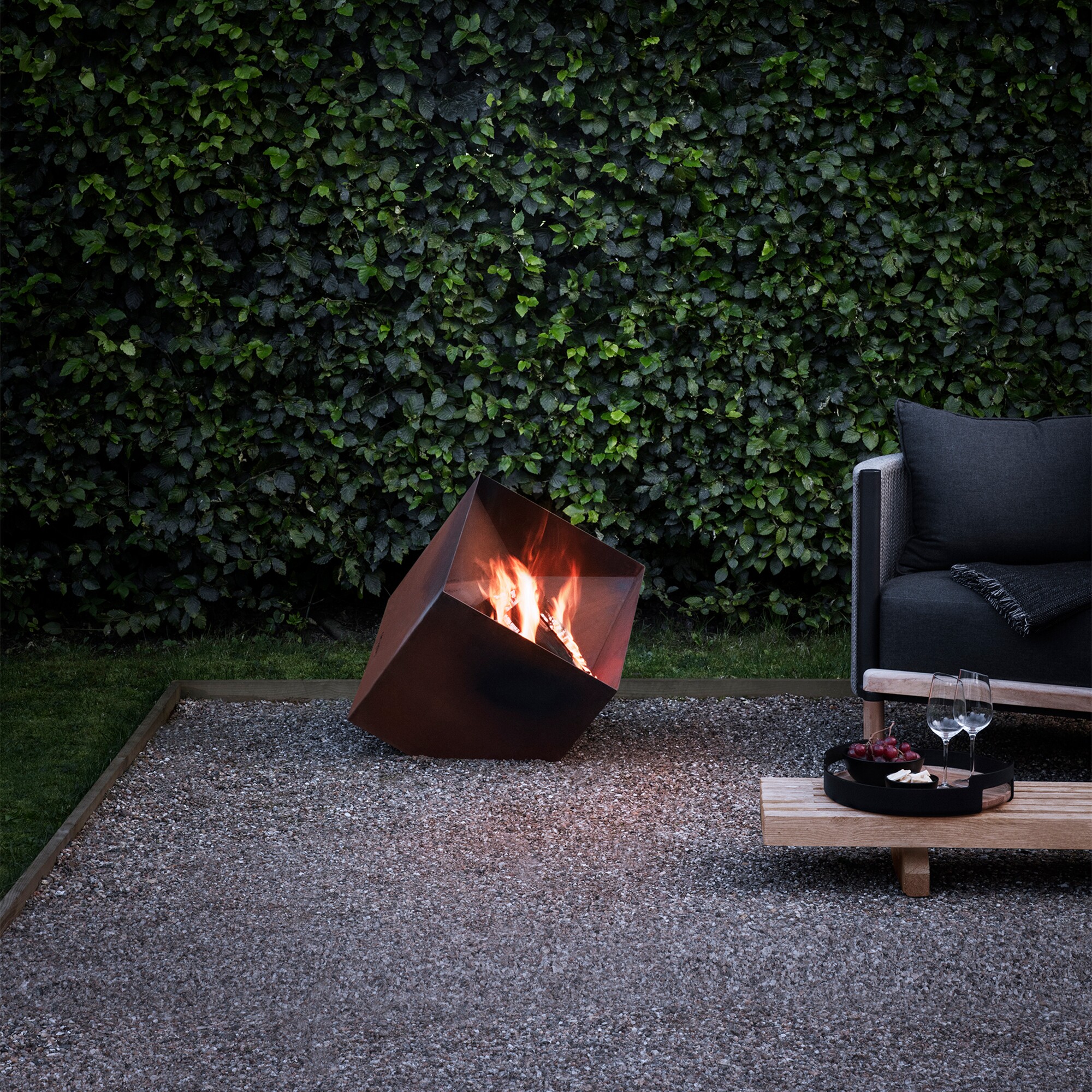 FireCube Fire Pit