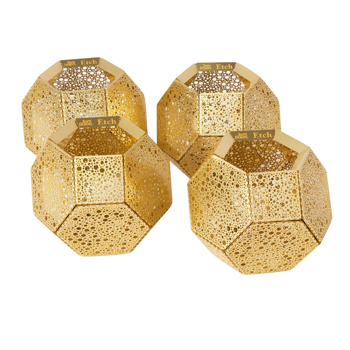 Etch Tealight Holder