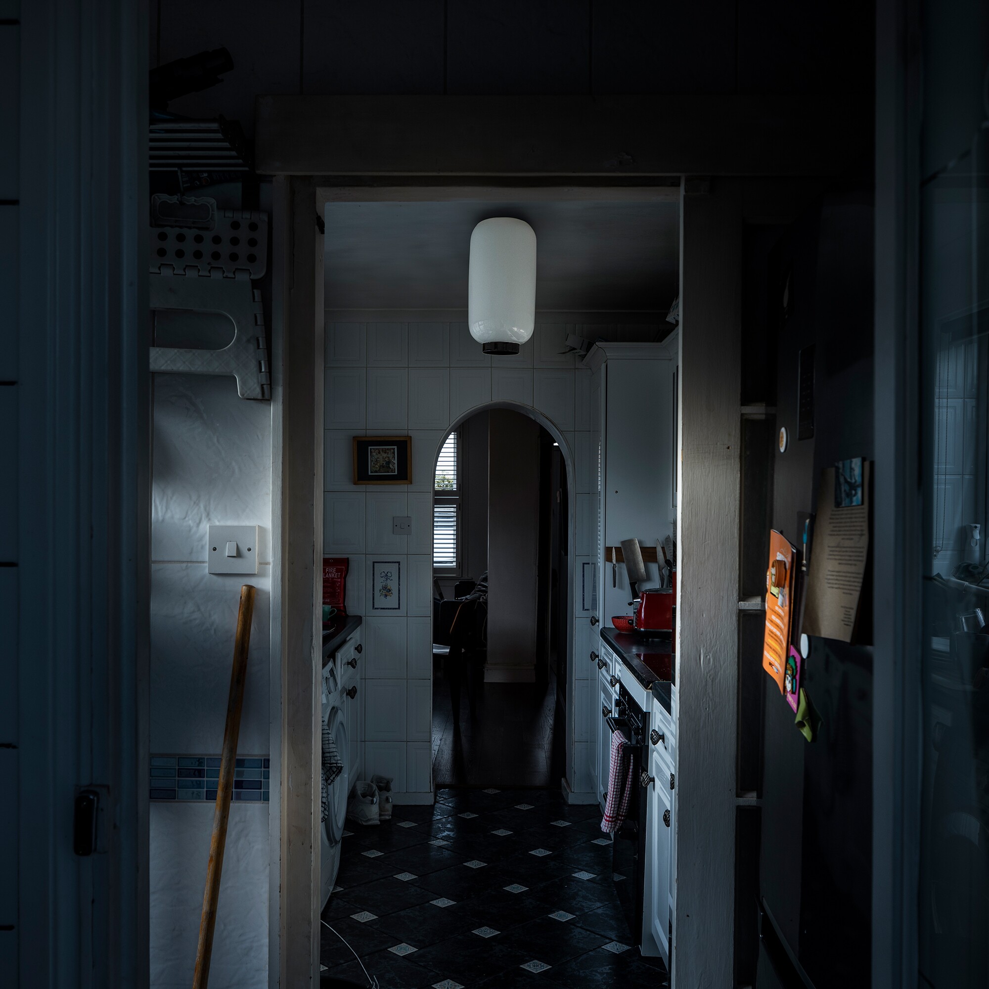 Chouchin 2 Reverse Ceiling Lamp