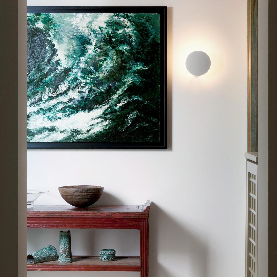 Lederam W1 25 LED Wall Lamp