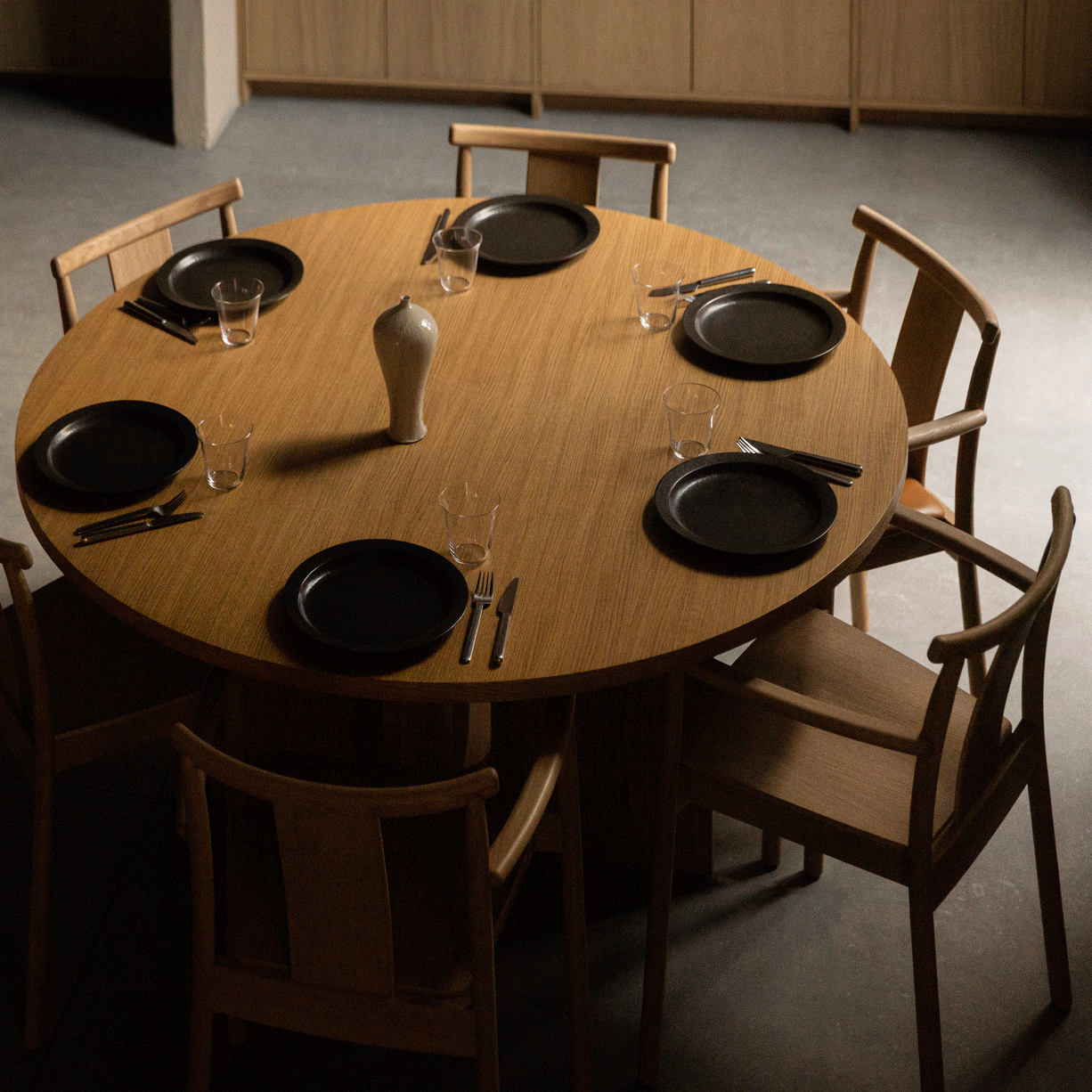 Merkur Dining Chair with Armrest