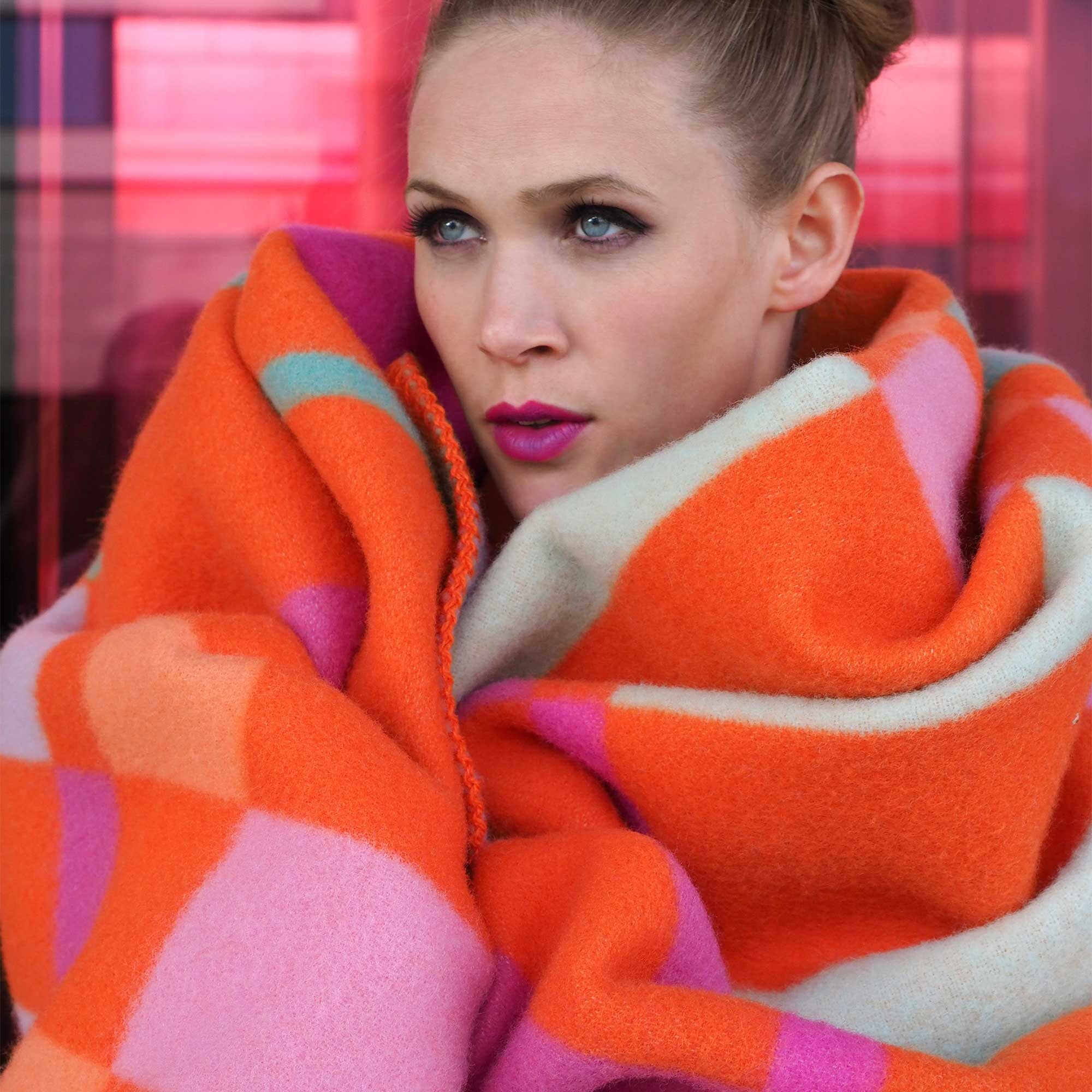 City Plaid/Throw 135x200cm