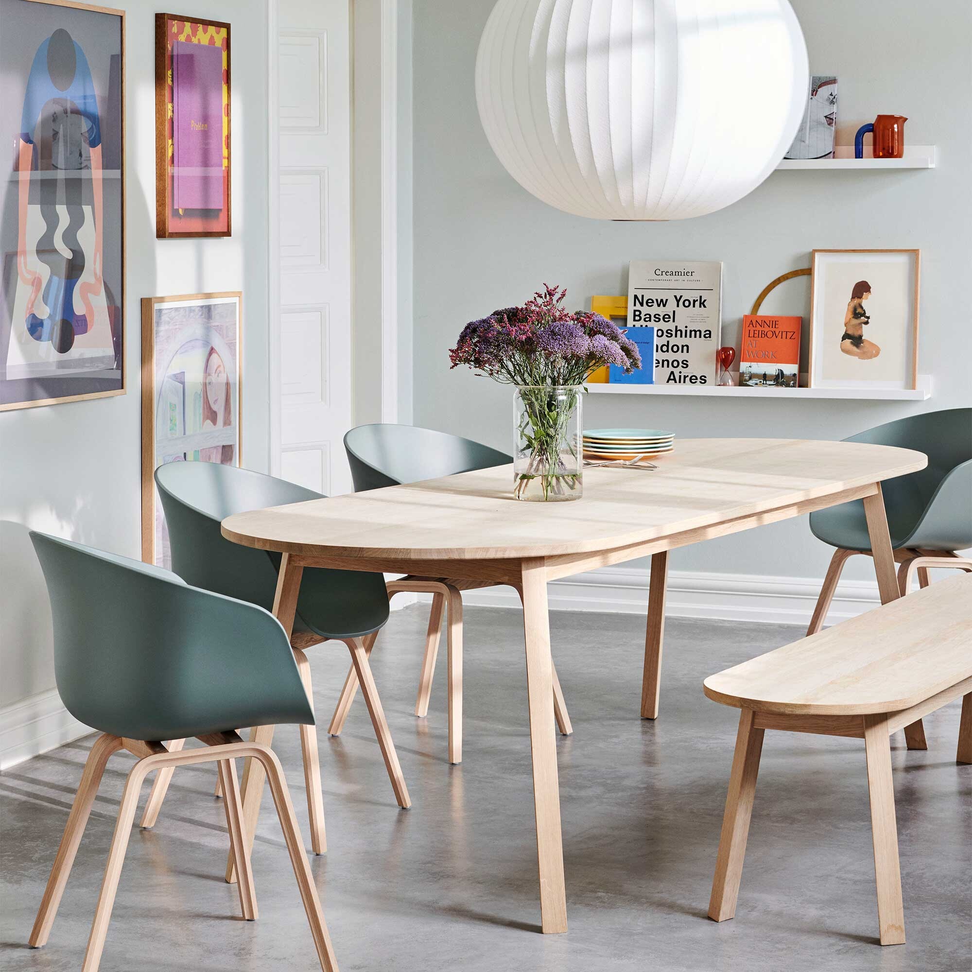 About a Chair AAC 22 2.0 Armchair Lacquered Oak