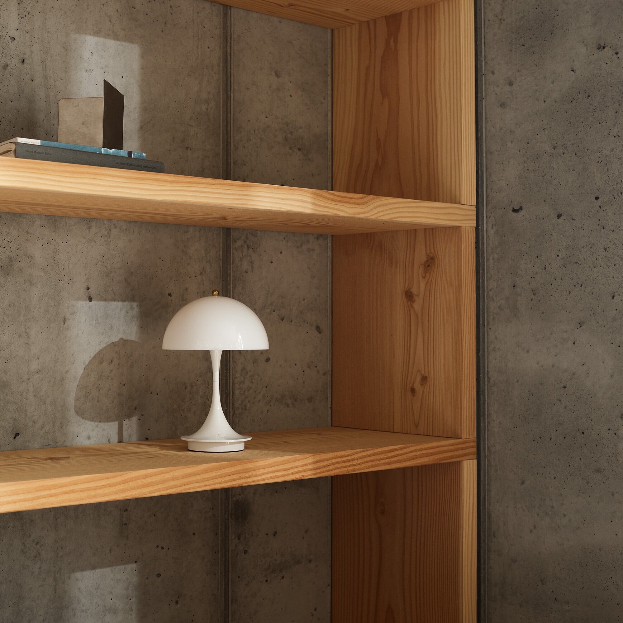 150 Year Anniversary Edition Panthella 160 Portable LED Table Lamp With Battery