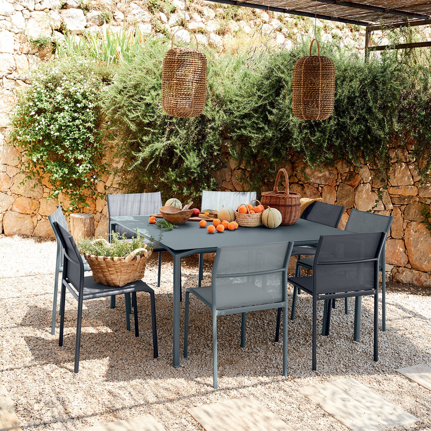 Calvi Outdoor Table 195x95cm