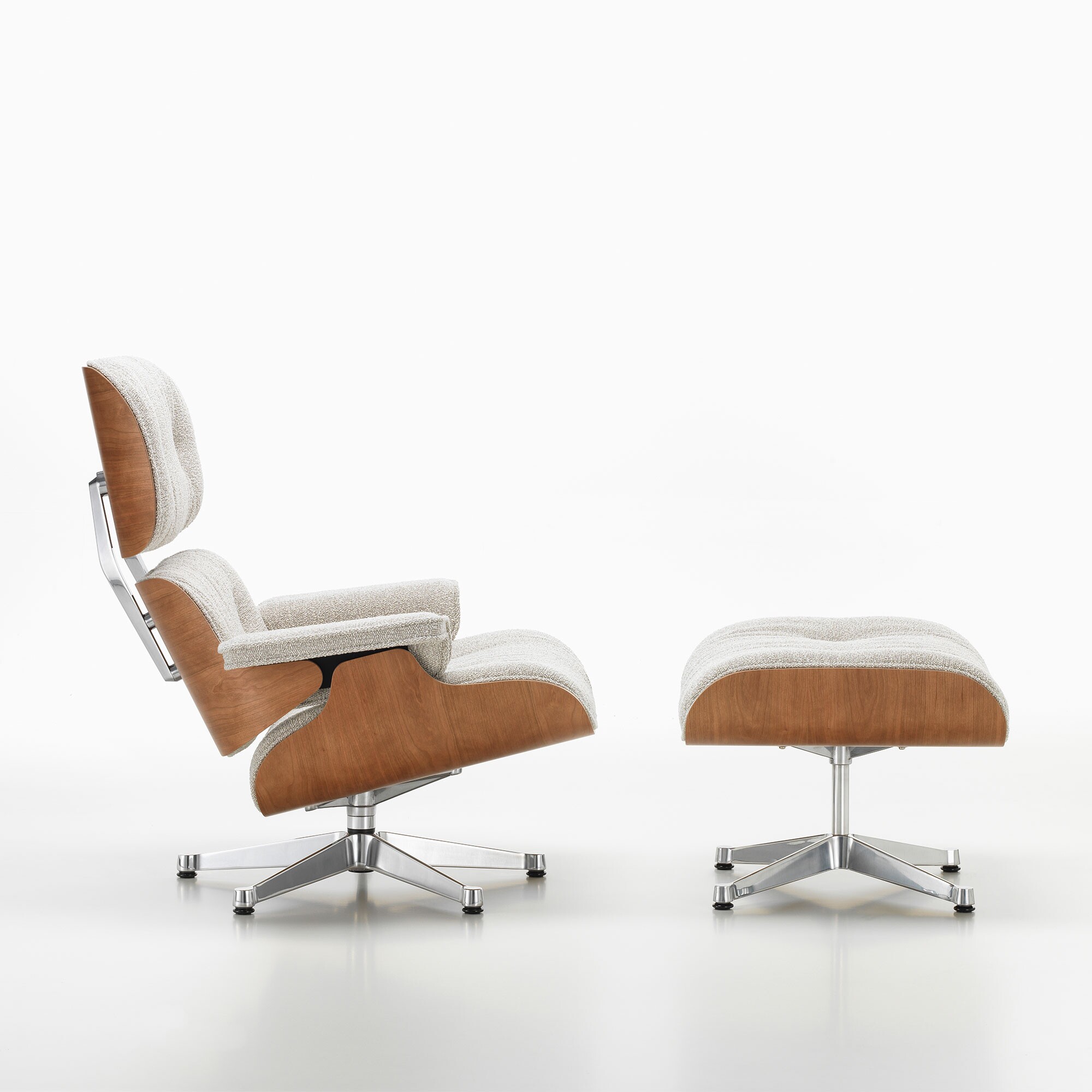 Eames Lounge Chair & Ottoman Fabric