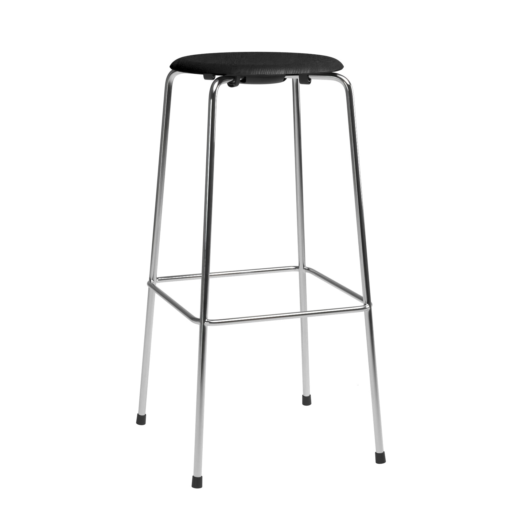High Dot™ Bar Stool High Veneer 4 Legs