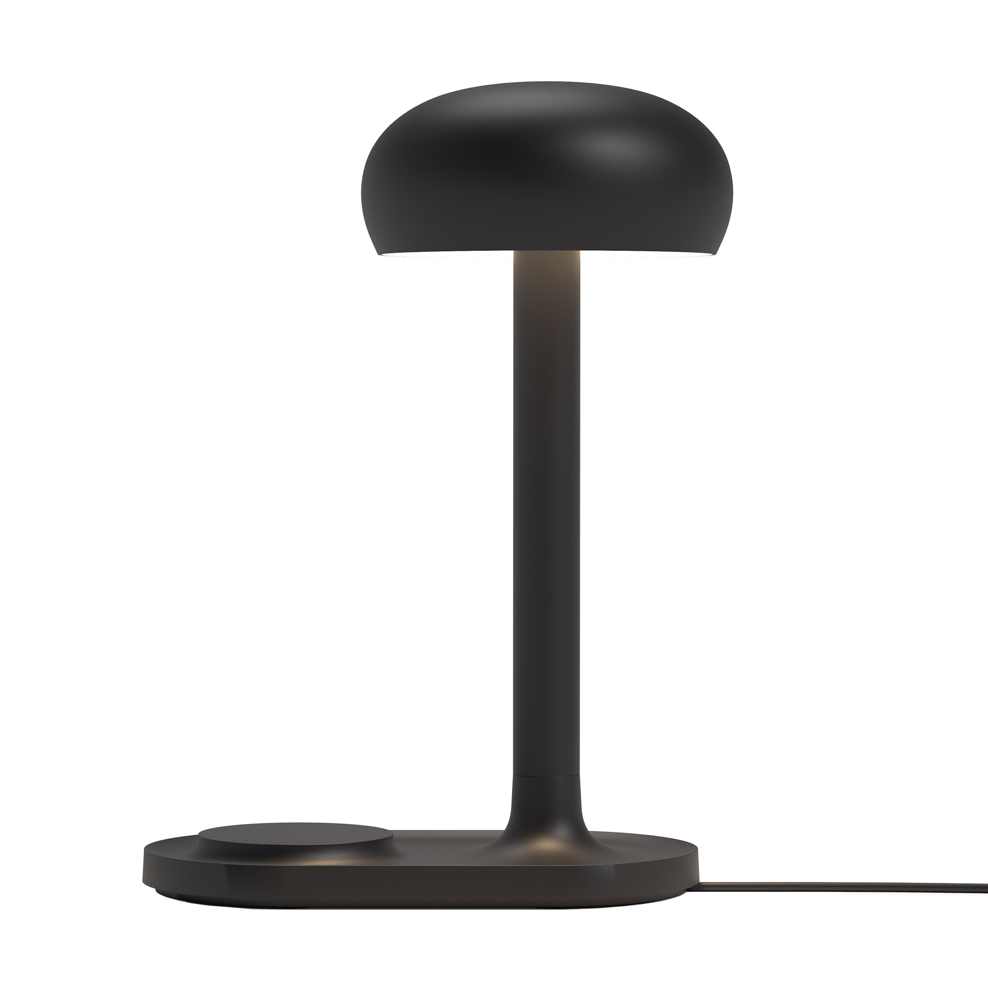 Emendo LED Table Lamp with Qi Wireless Charger