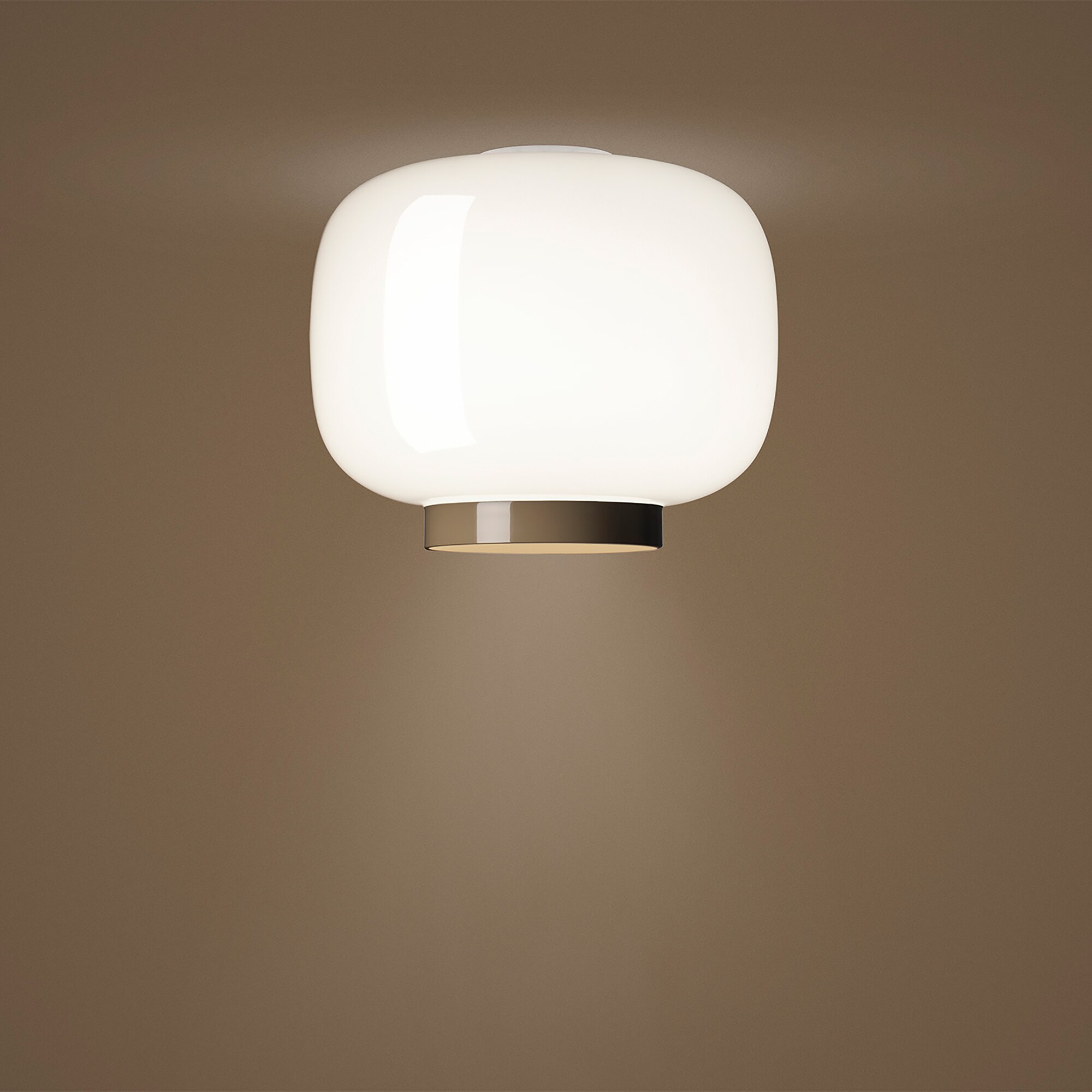 Chouchin 3 Reverse Ceiling Lamp