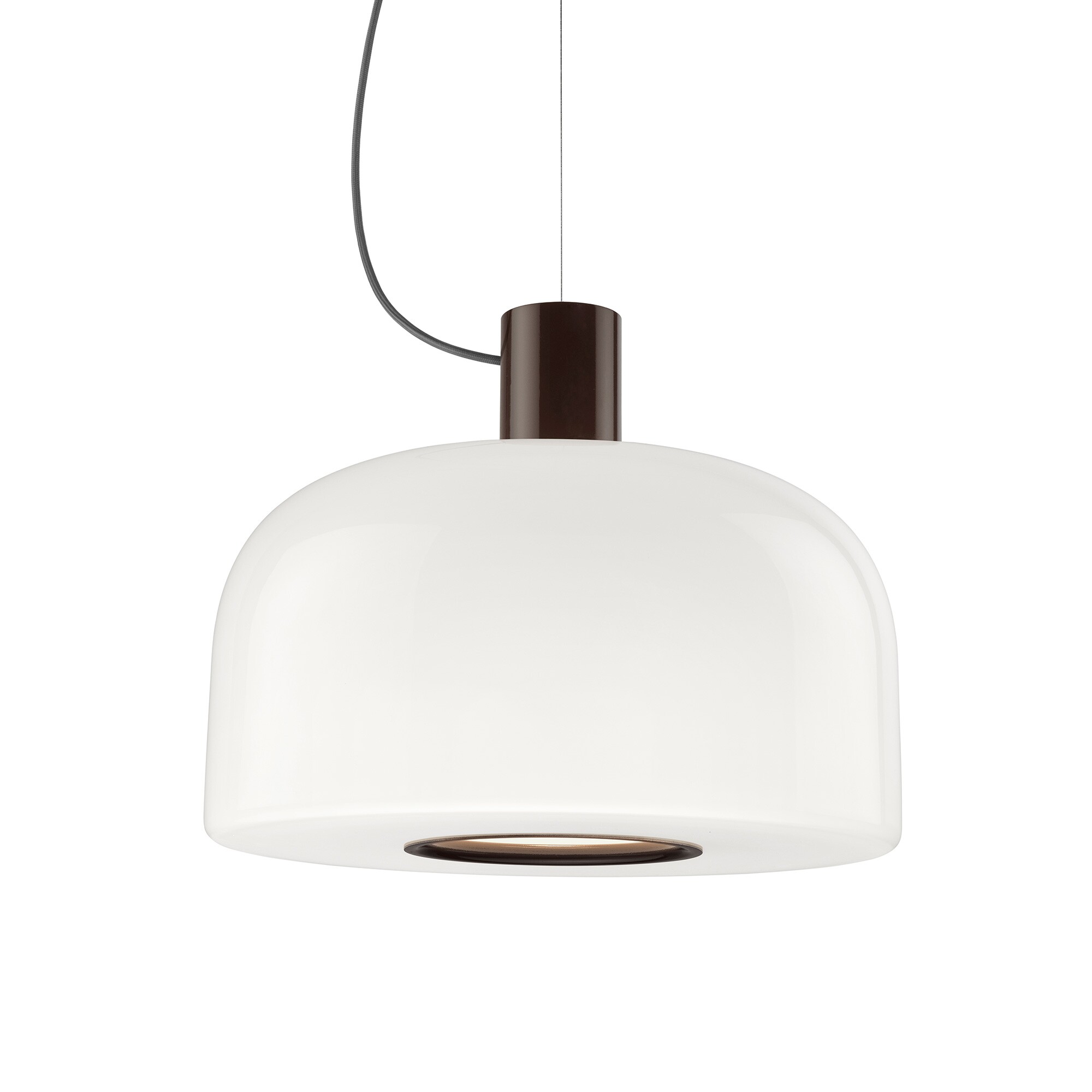 Bellhop Glass Suspension Lamp