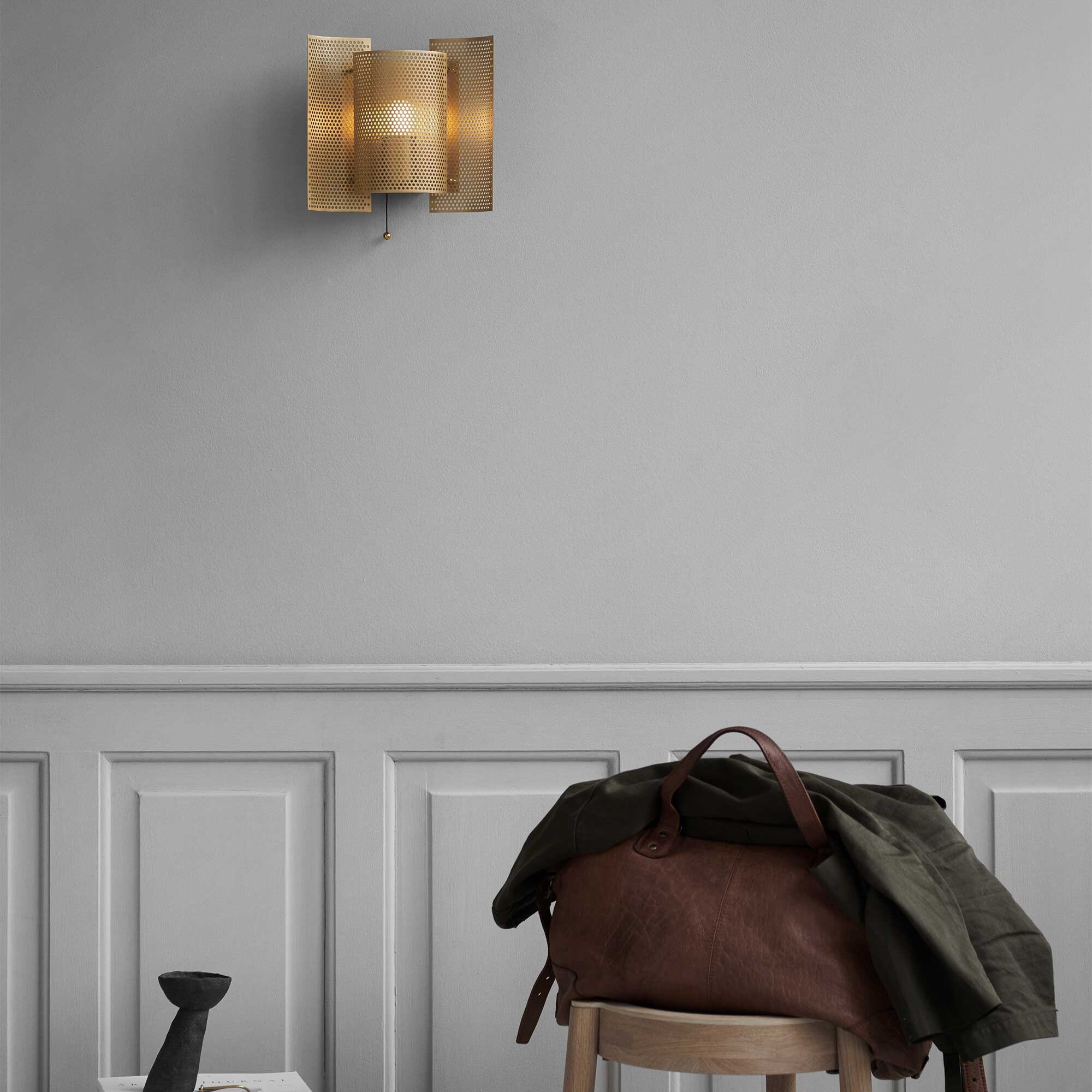 Butterfly Perforated Wall Lamp