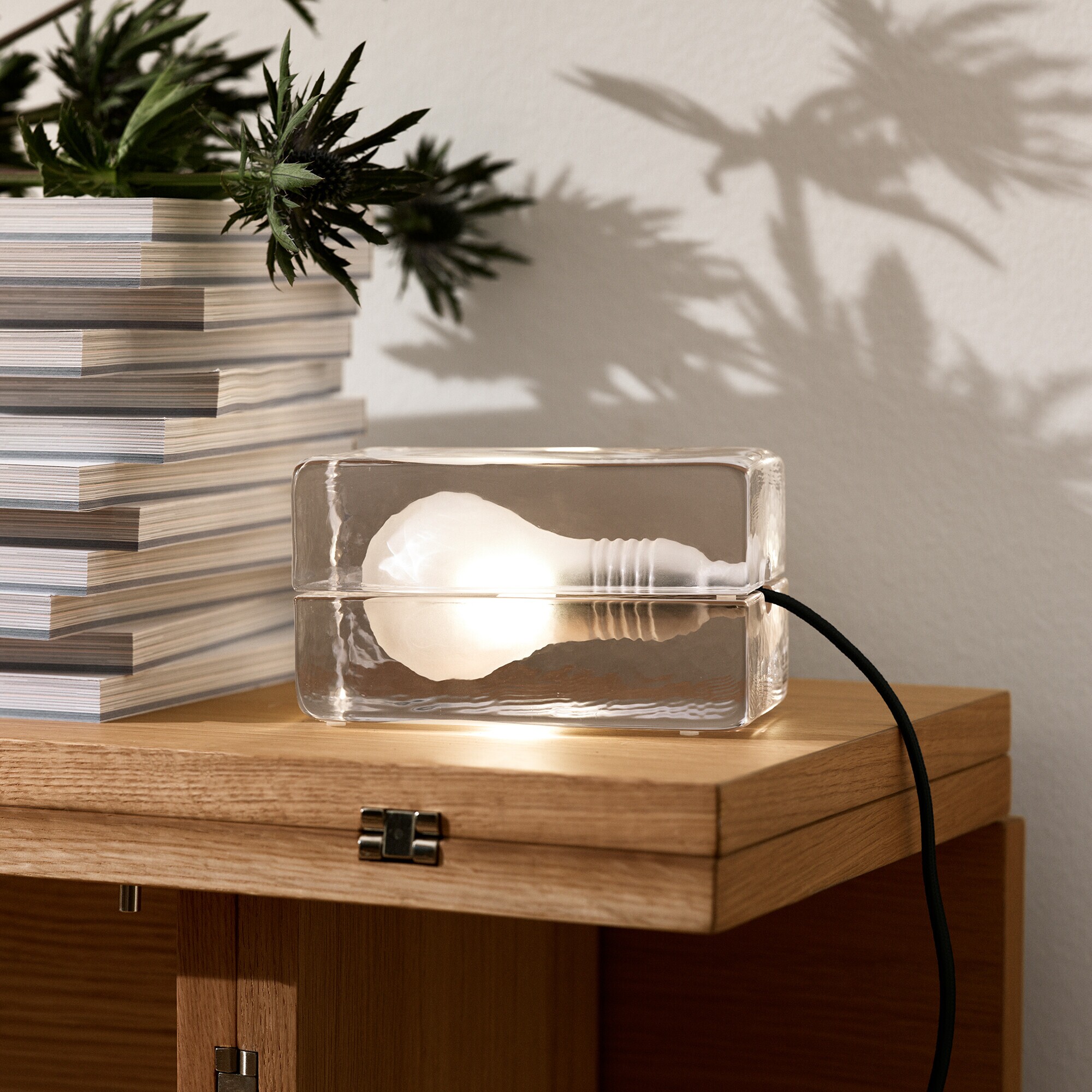 Block Table Lamp