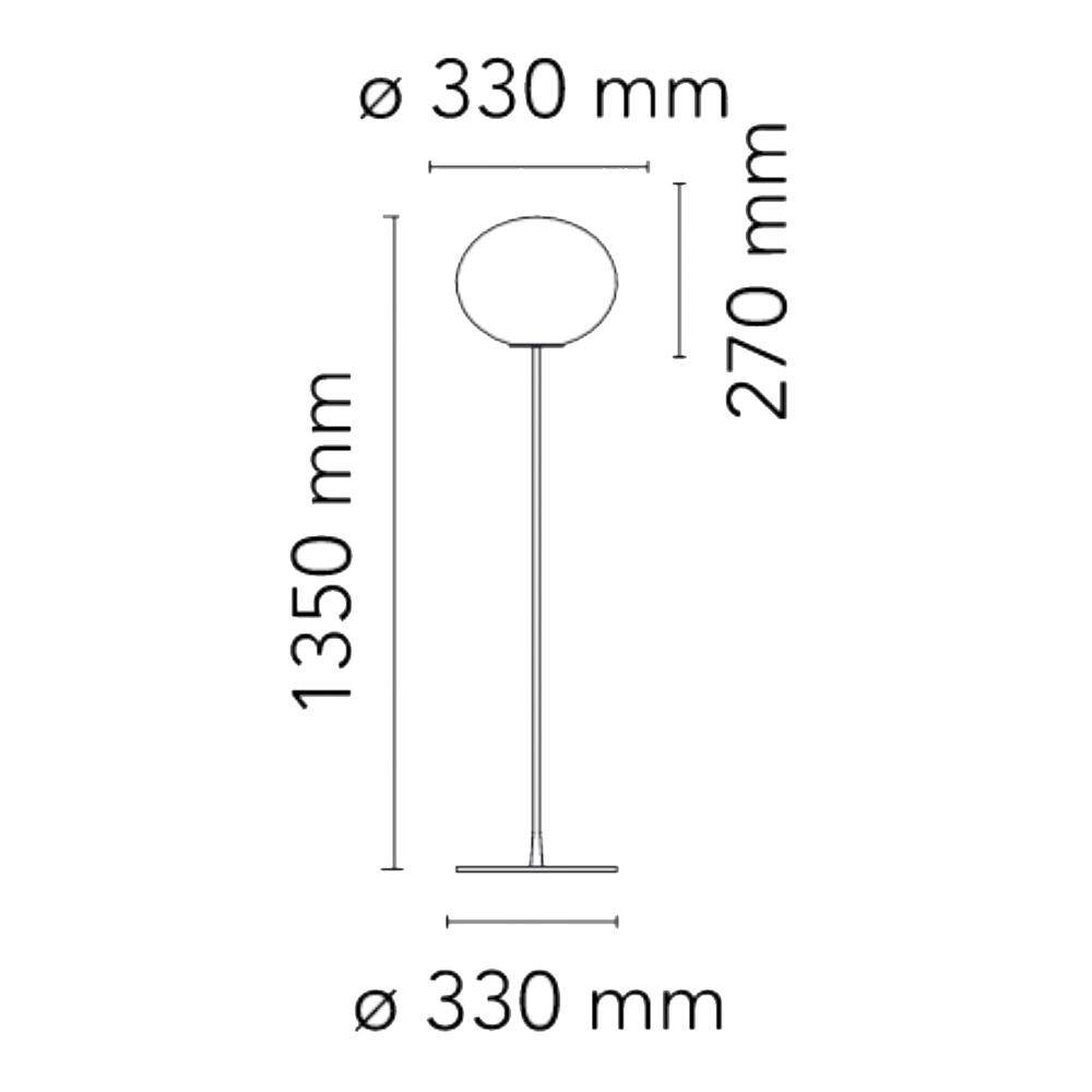 Glo-Ball F1 Floor Lamp