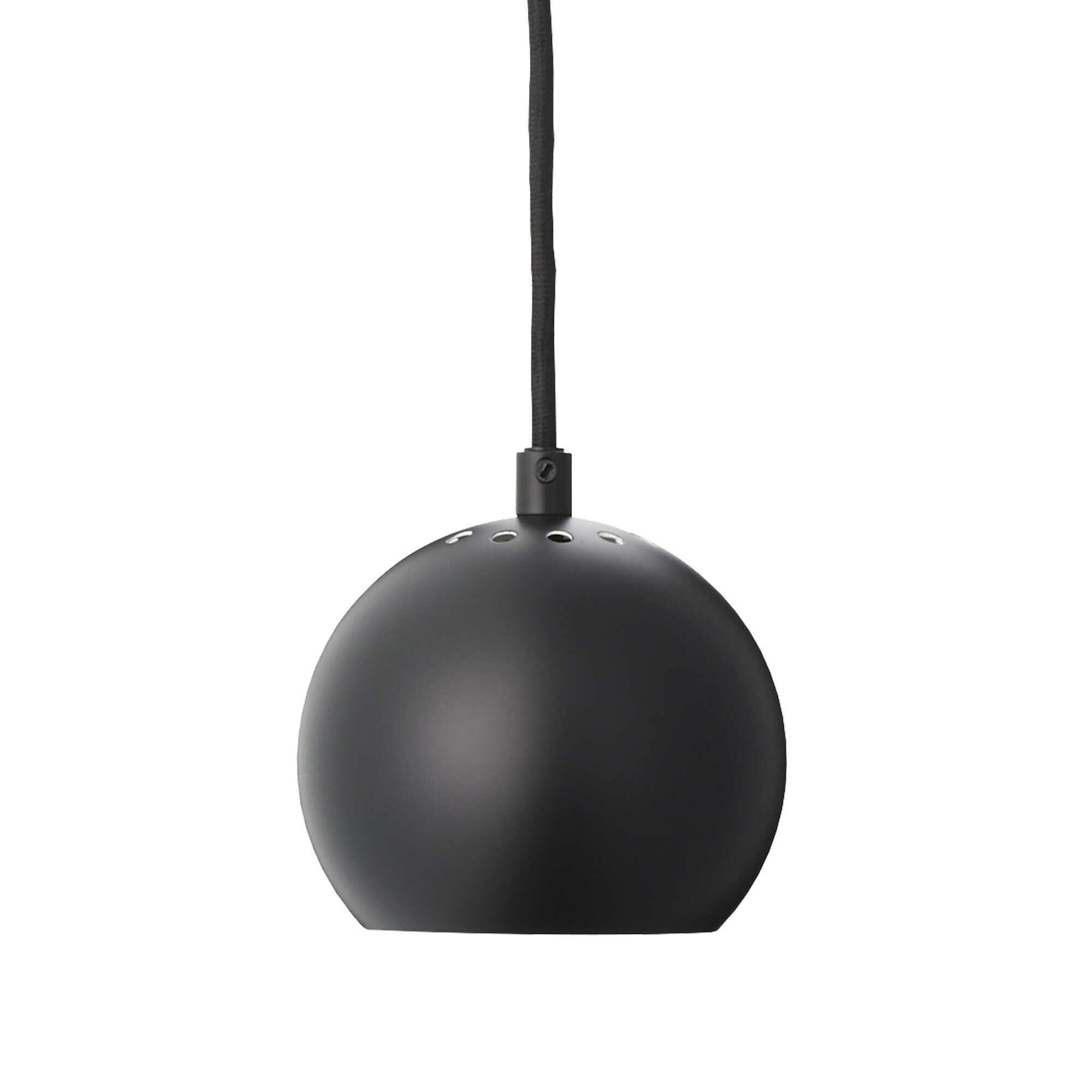 Ball Suspension Lamp Matt Ø12cm