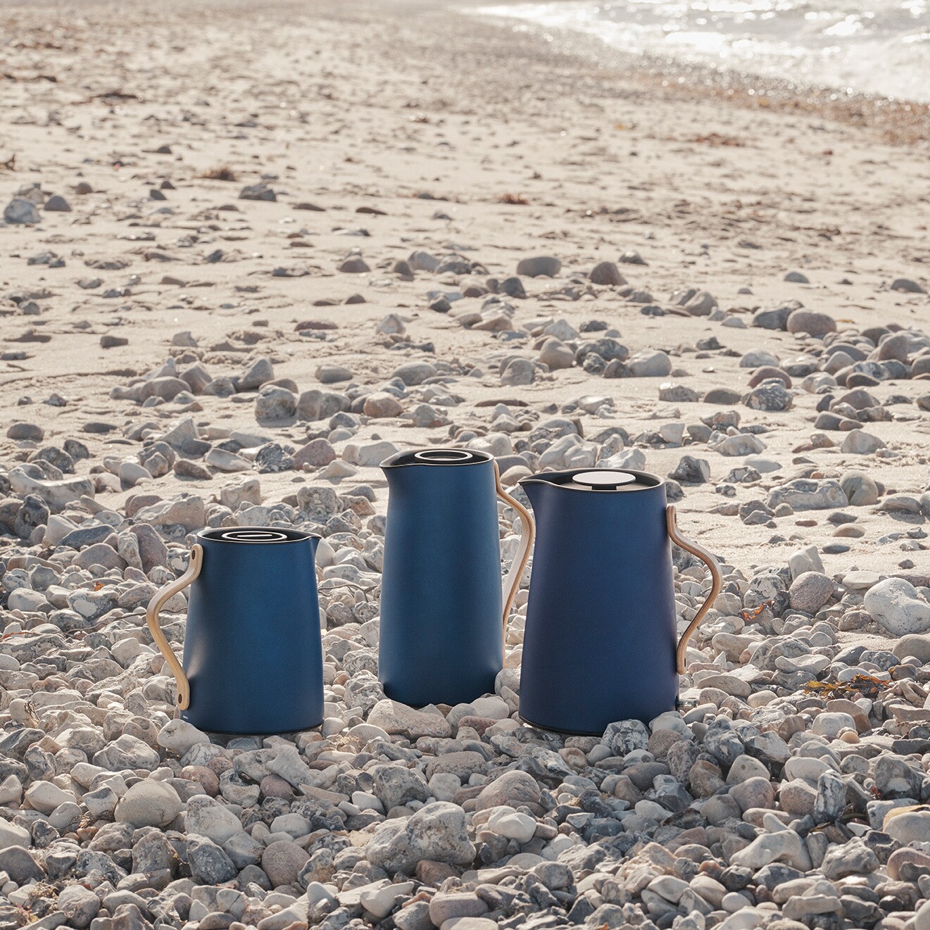 Emma Tea Vacuum Jug 1L Glossy