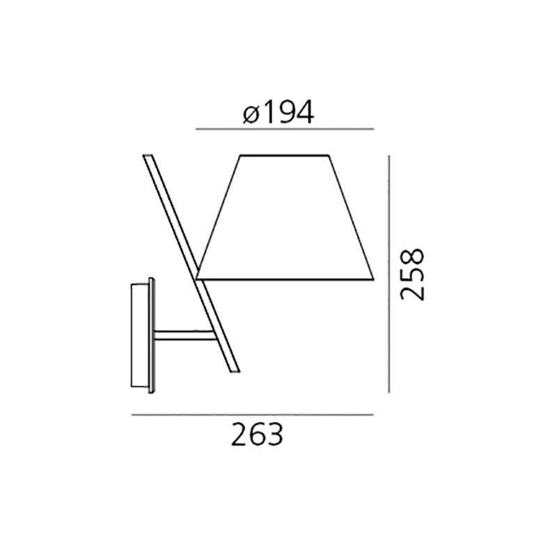 La Petite Parete Wall Lamp