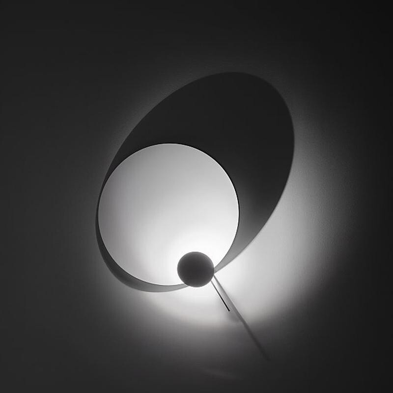 Eclipse Ellipse LED Wall Lamp