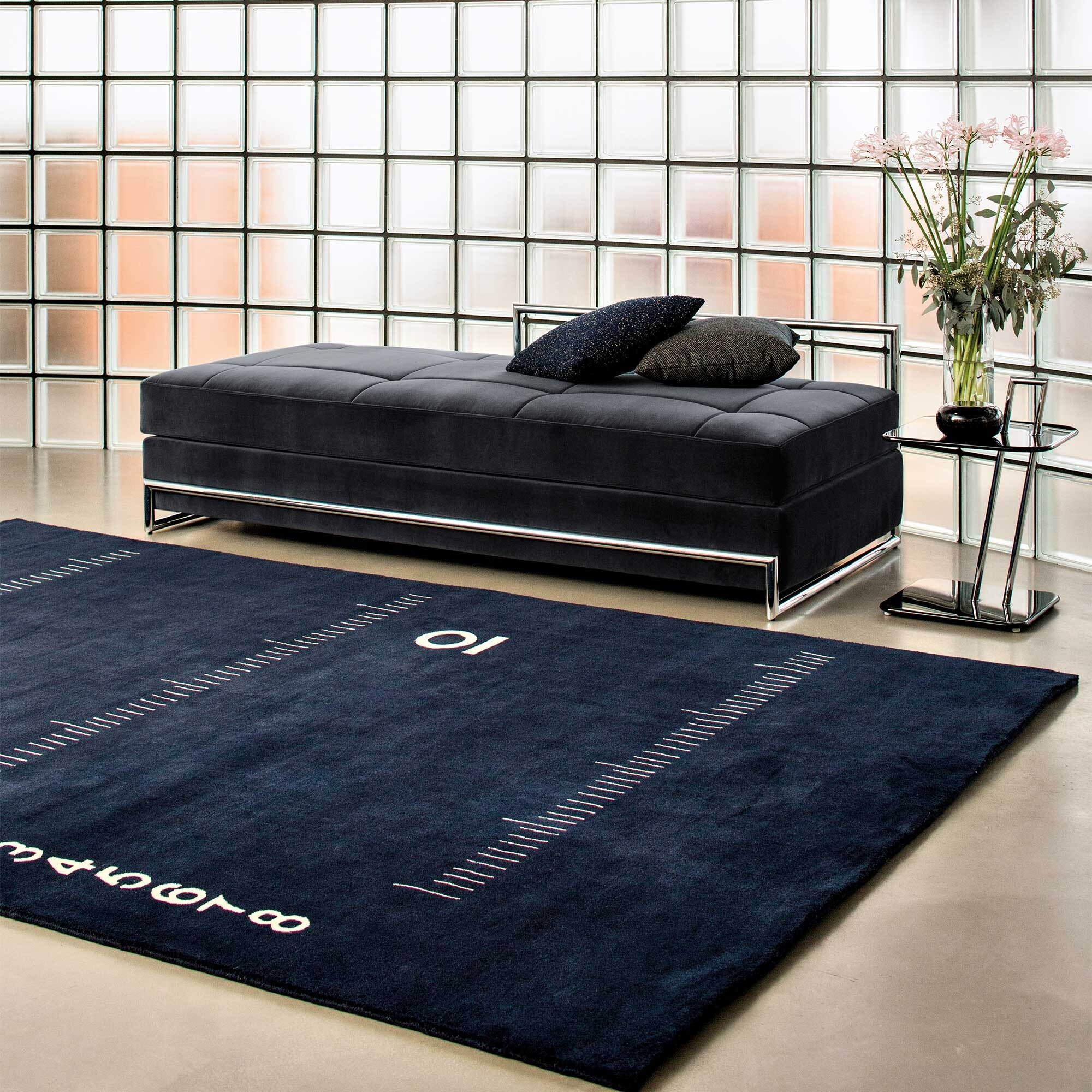 Centimetre Wool Rug